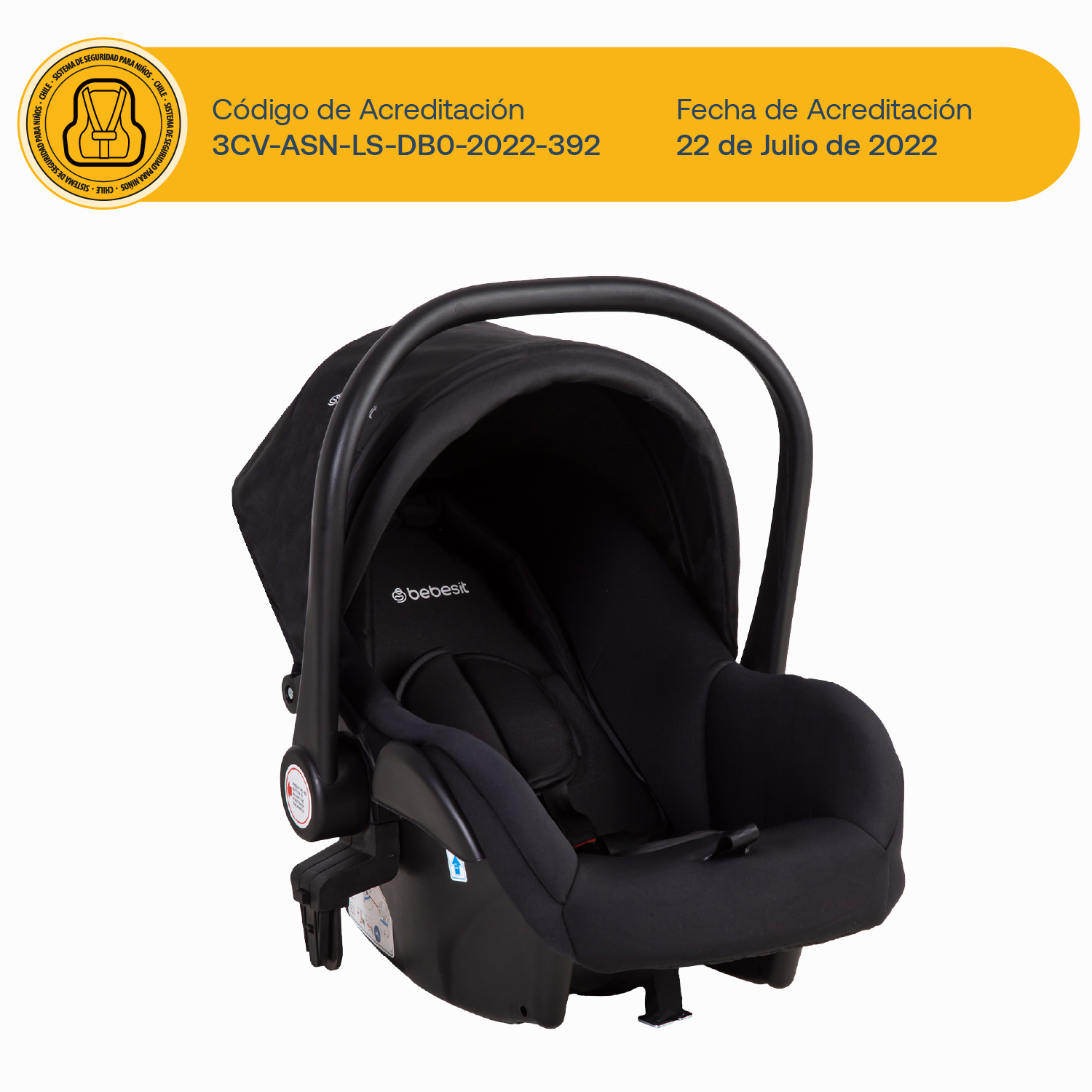 Coche Cuna Travel System Vox Gold