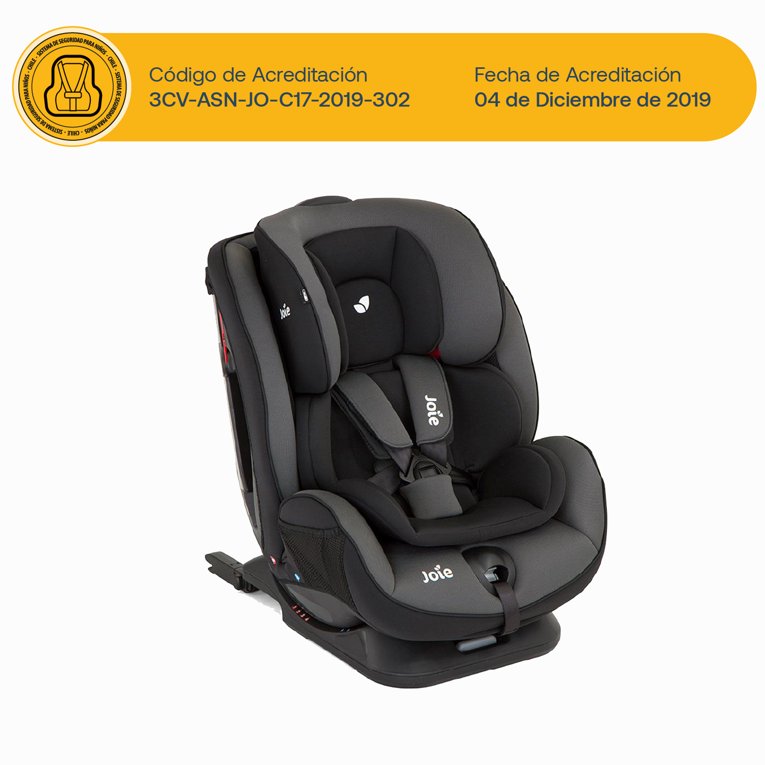 Silla de Auto Stages FX Ember