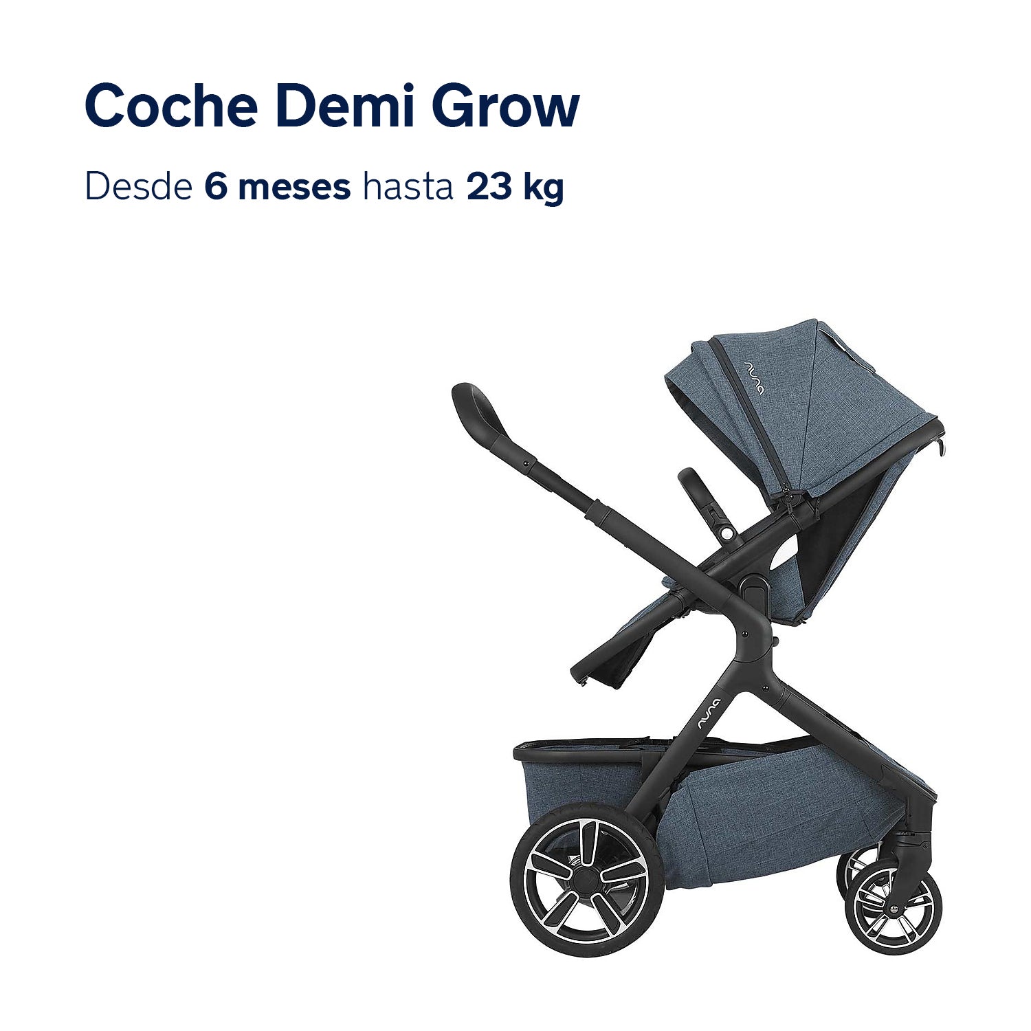 Coche Paseo Demi Grow Aspen