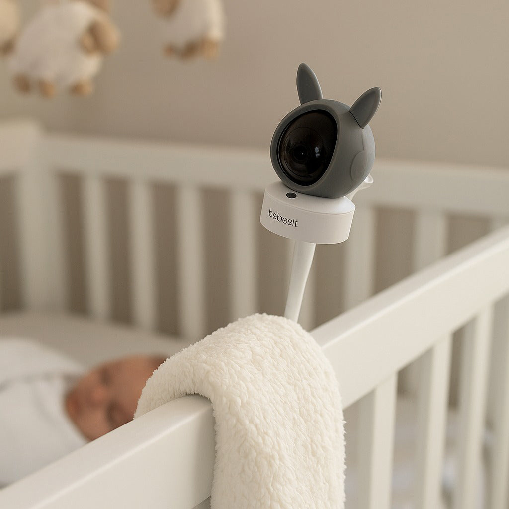 Monitor Camara 360 SmartGuard HF3.0 Wifi1080p Ruido Blanco + Soporte