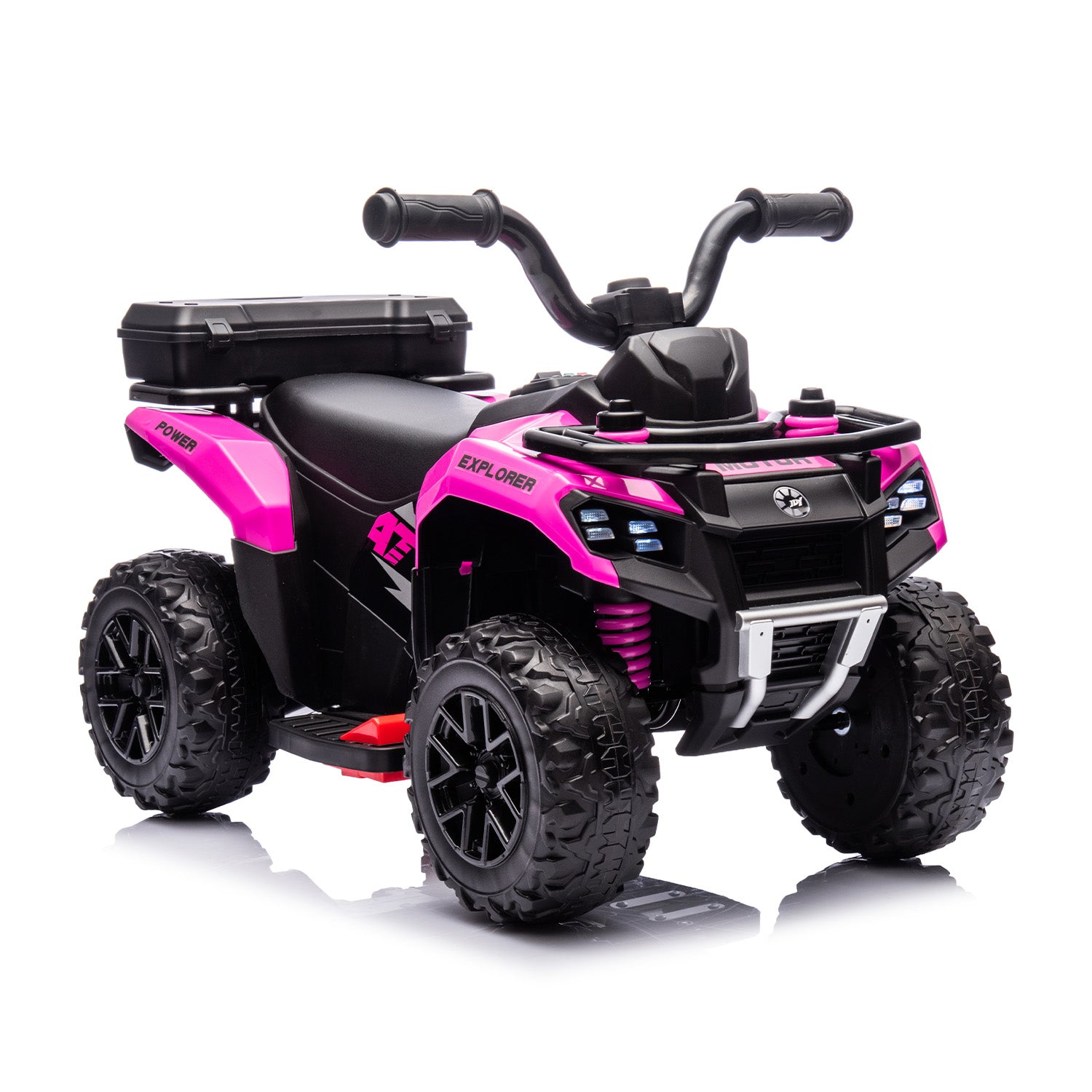 Cuatrimoto a Batería Quad SX Rosa