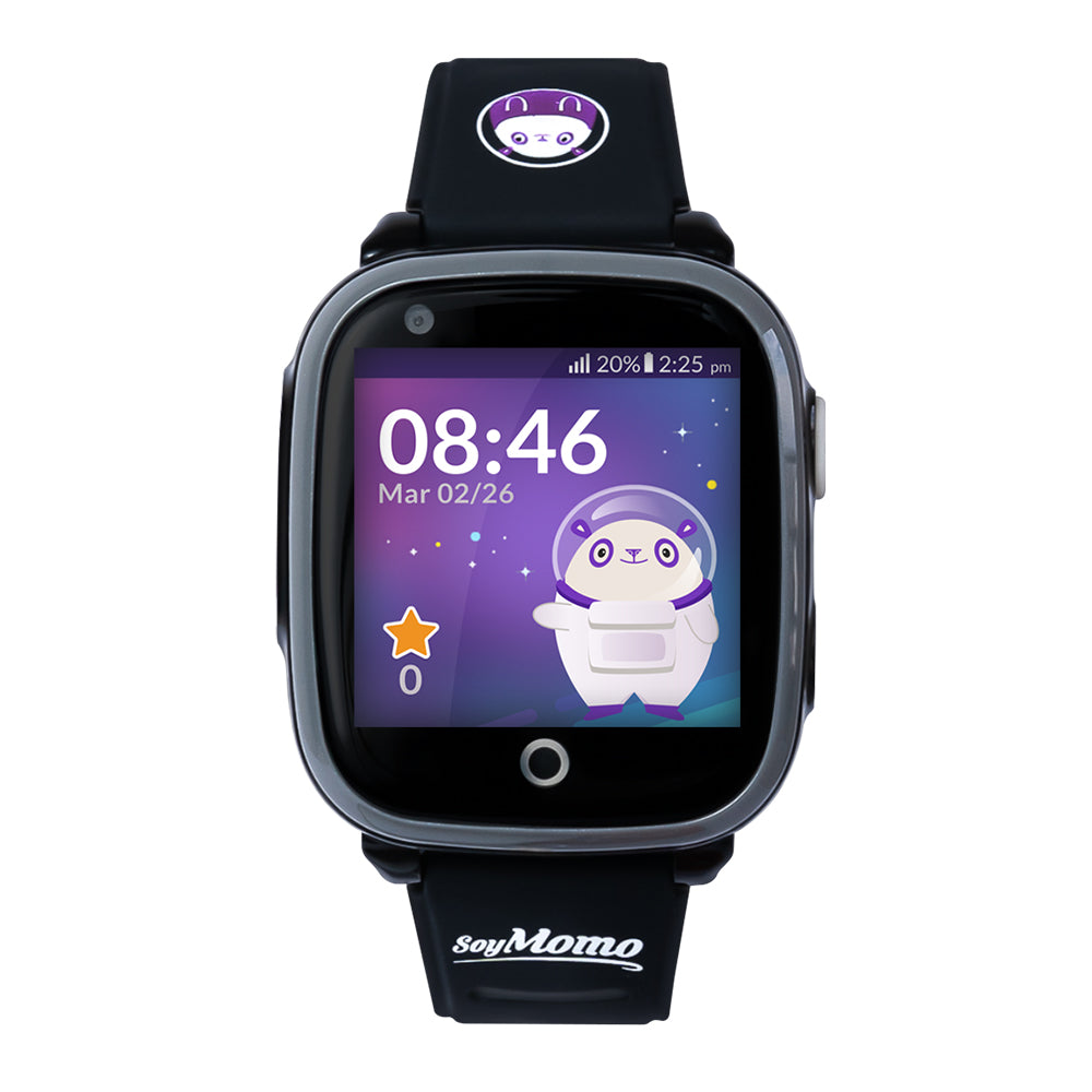 SoyMomo Space 1.0 Reloj Gps Niños Smartwatch Negro