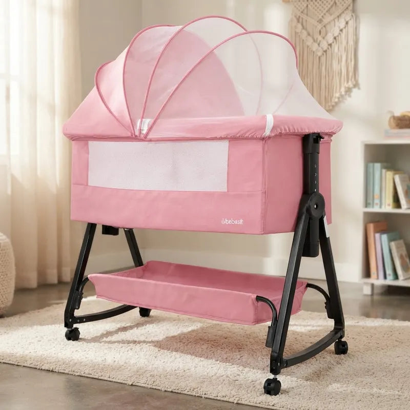 Cuna Colecho Cloud Rosado