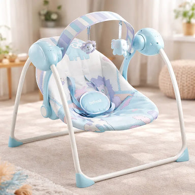 Silla Nido balancín columpio Mimo Celeste