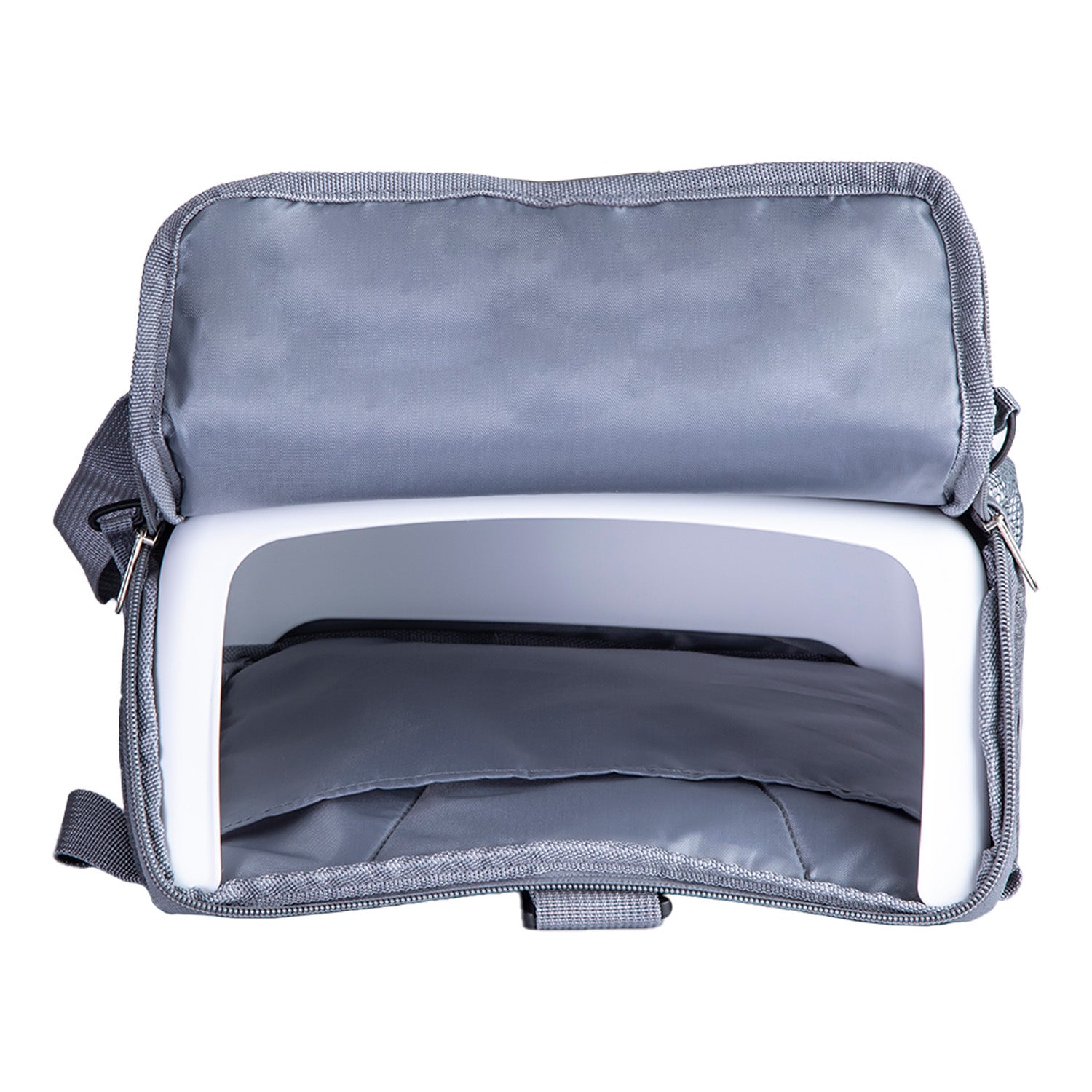 Mochila Silla de Comer Portatil Camping Gris Bebesit