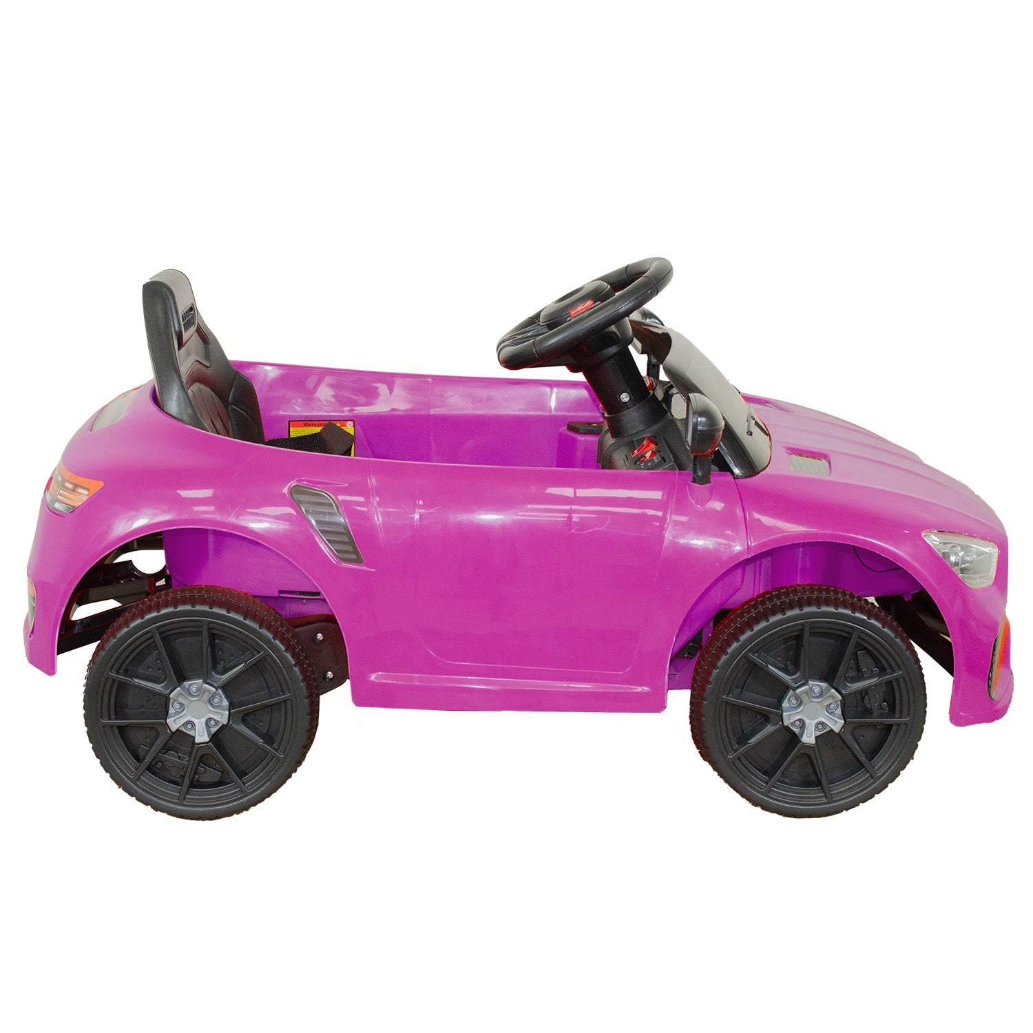 Auto Eléctrico Meche Premium Niños Niñas Infantil Rosado