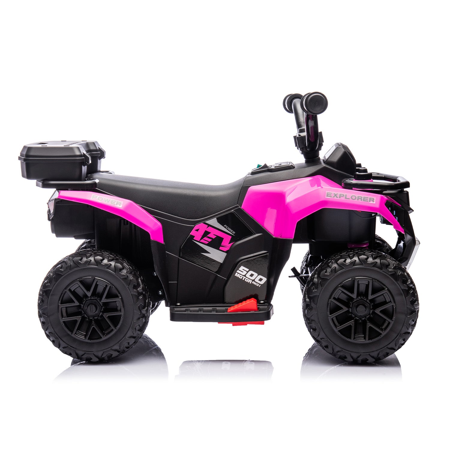 Cuatrimoto a Batería Quad SX Rosa