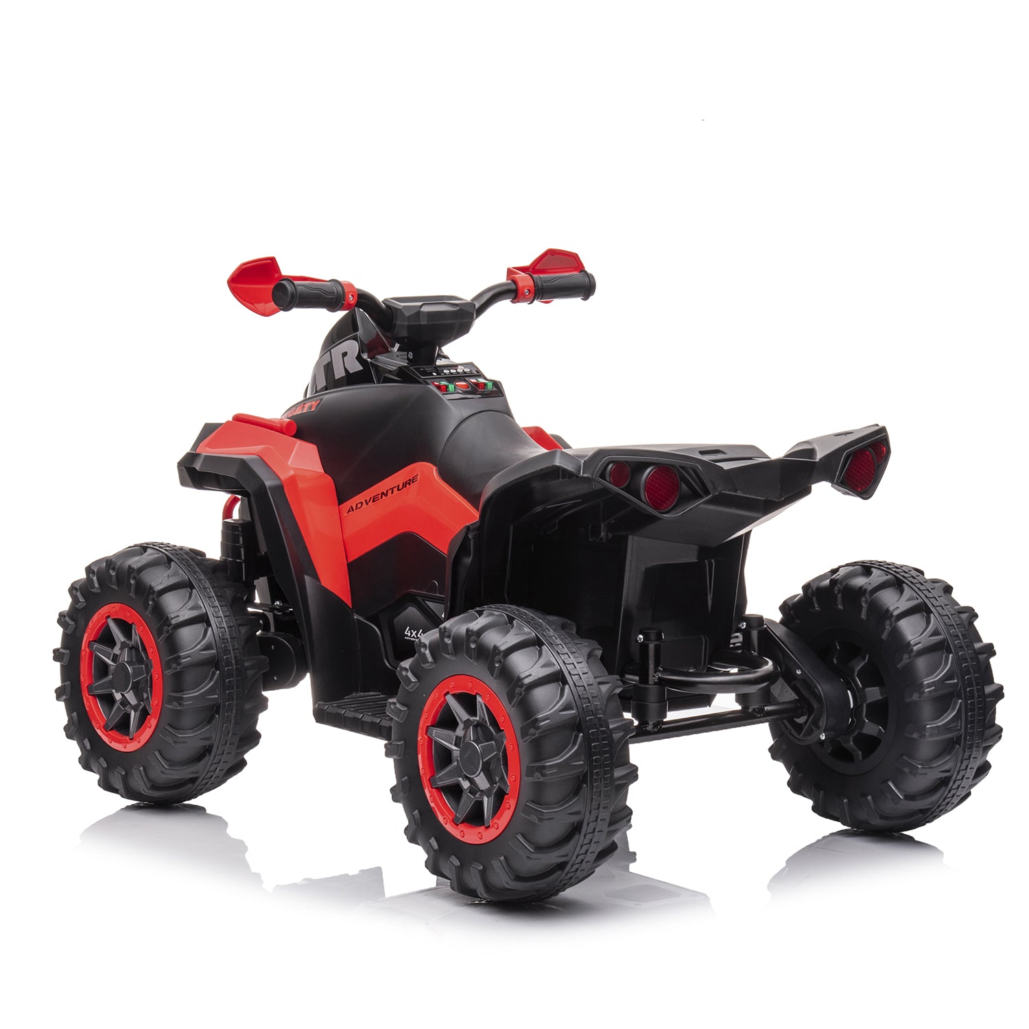 Cuatrimoto Sport Road Roja