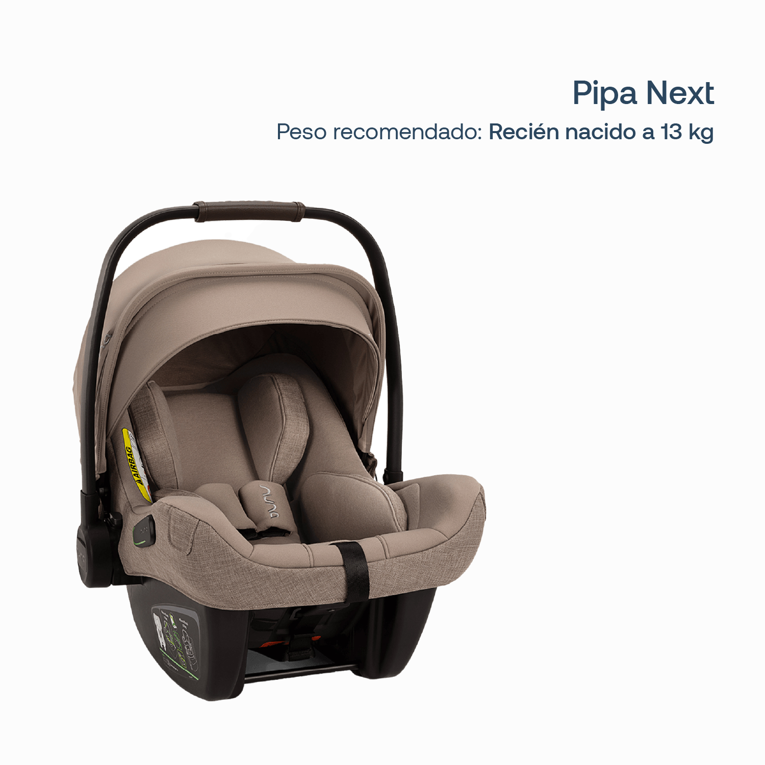 Silla de Auto Pipa Next Cedar Nuna
