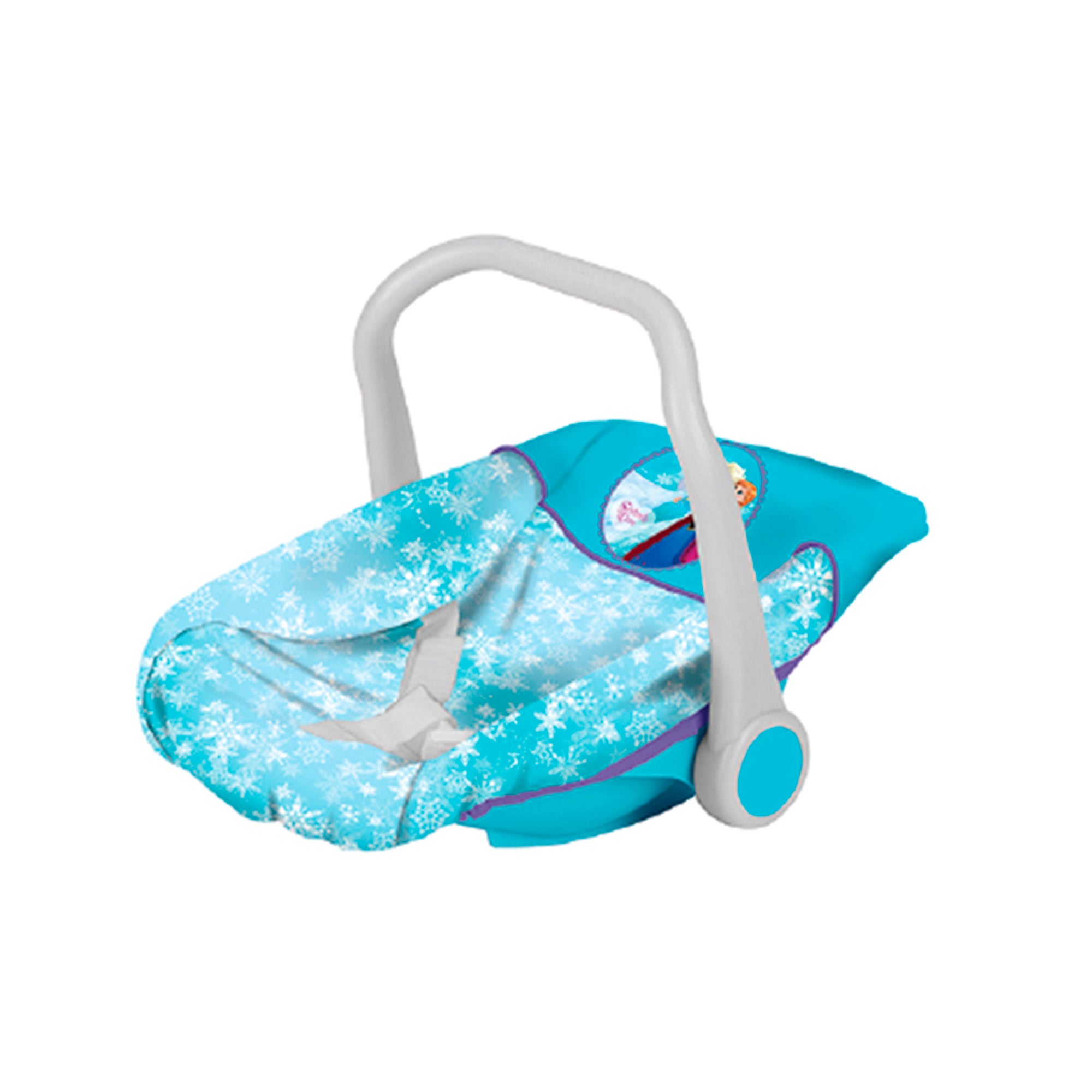 Juguete Muñecas  Coche Travel con cuna Frozen