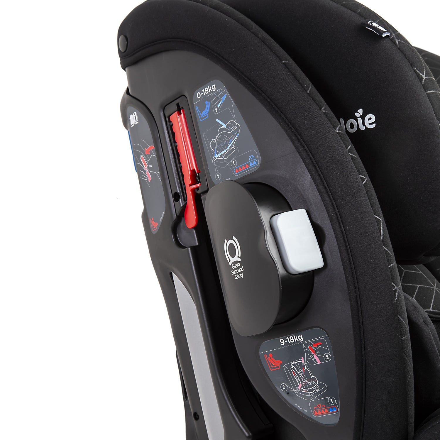 Silla de Auto Convertible Every Stage 3D