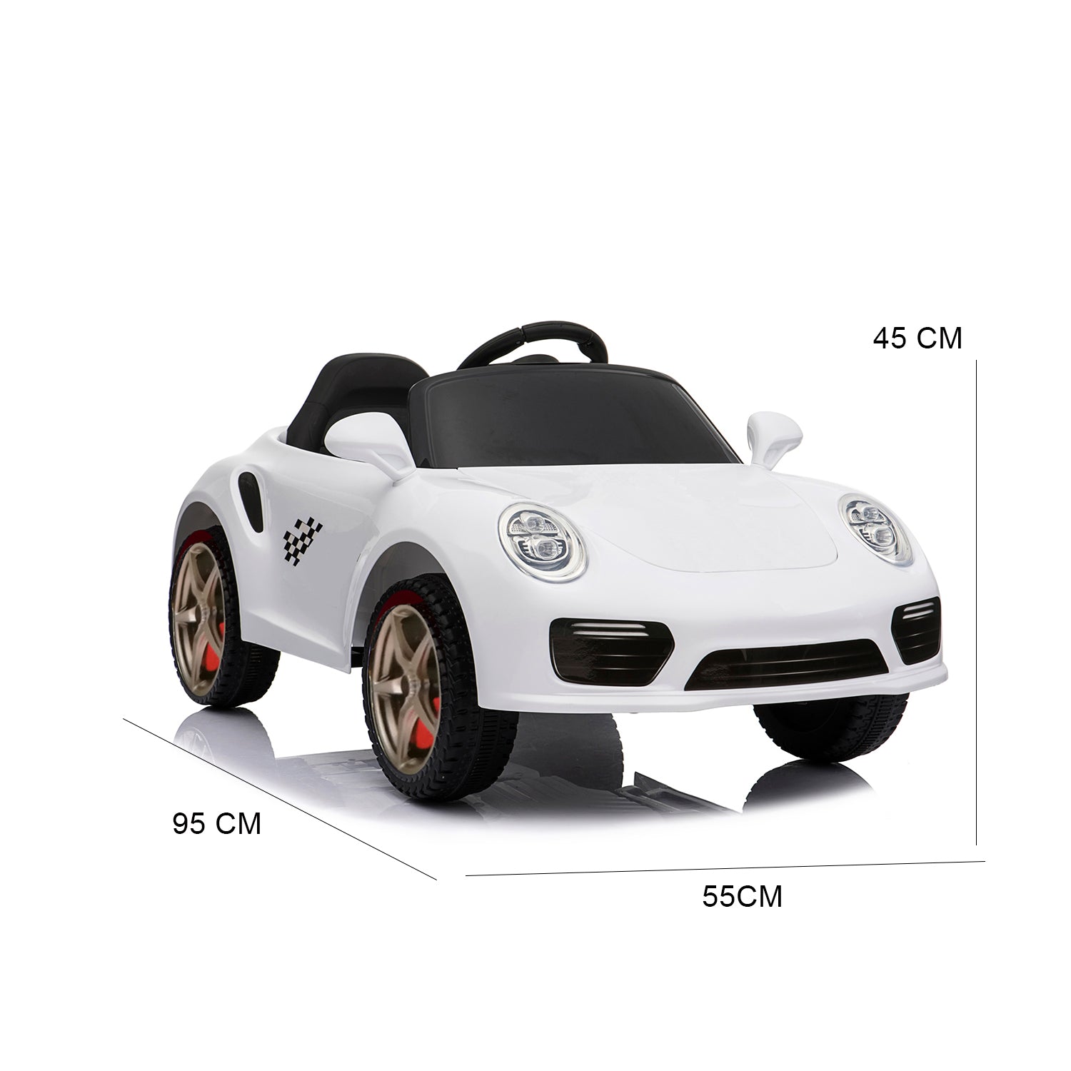 Auto Sport GT Blanco