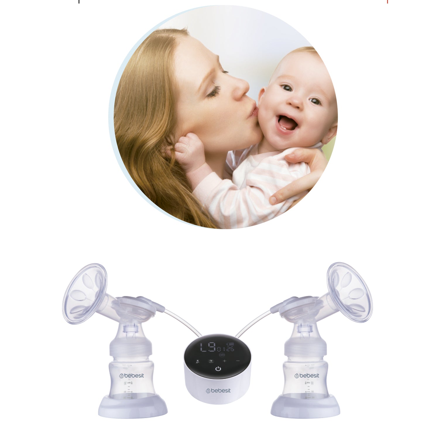 Extractor de Leche Eléctrico Duo LX