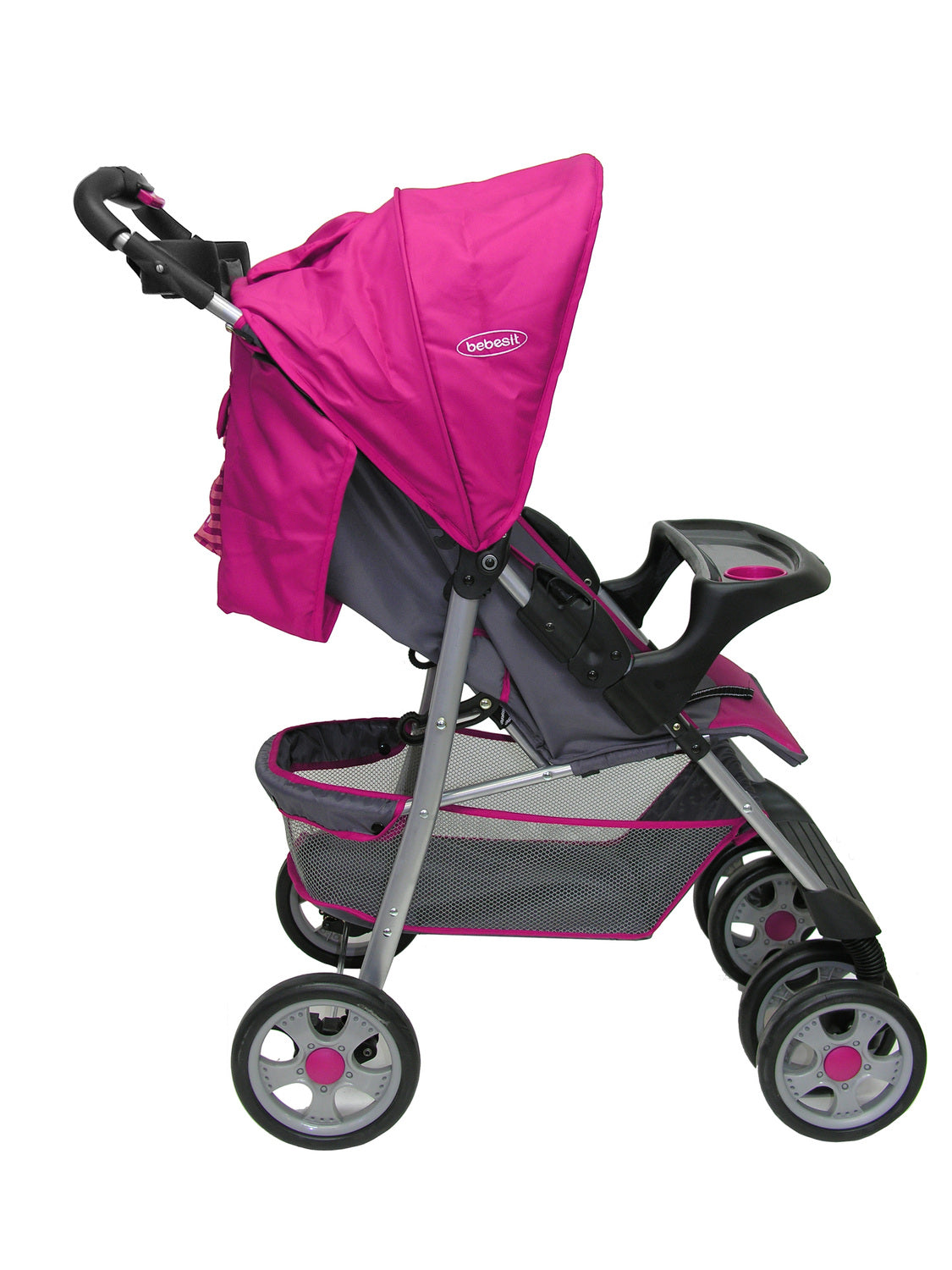 Coche Travel System Zoom Rosa