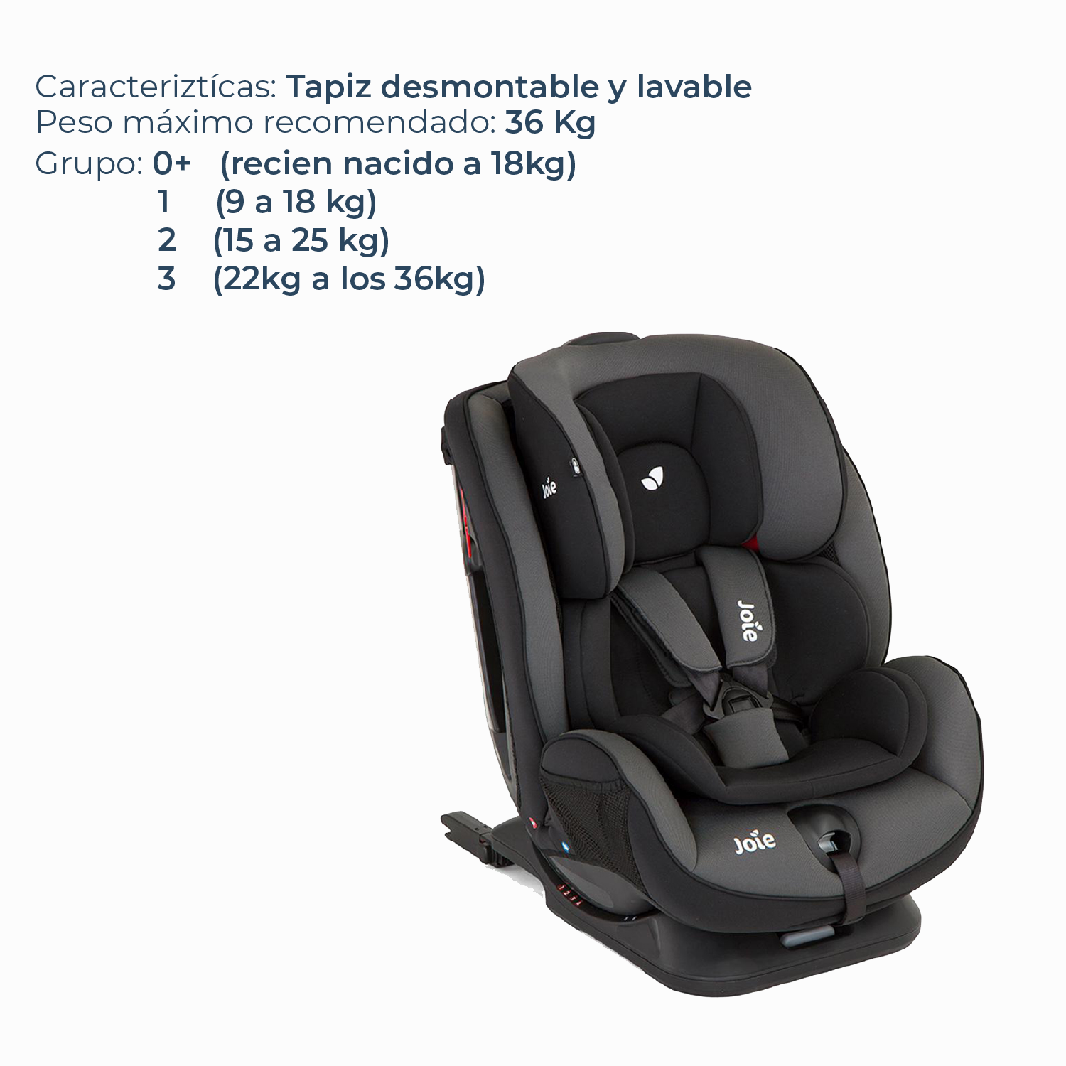 Silla de Auto Stages FX Ember