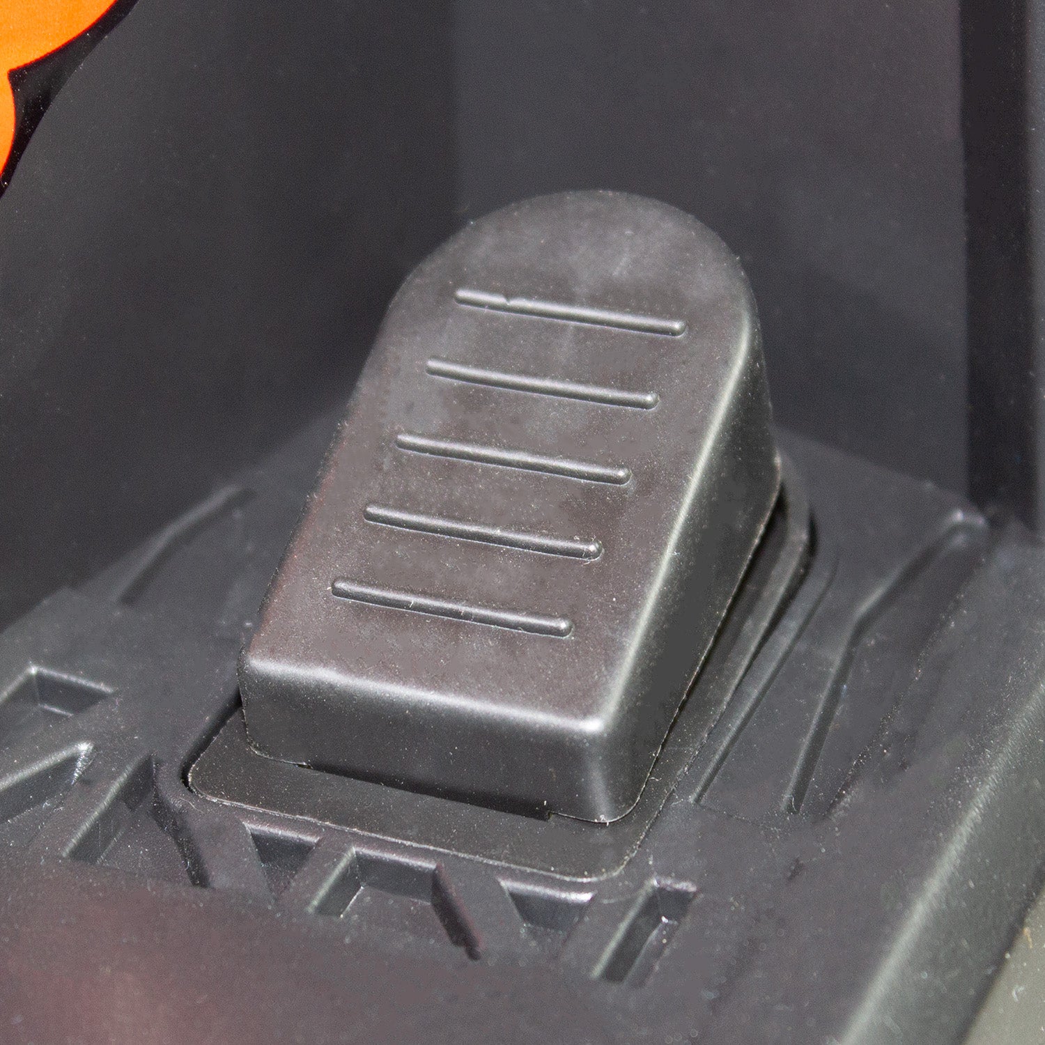 Cuatrimoto a batería con barra de empuje Push Niño Azul