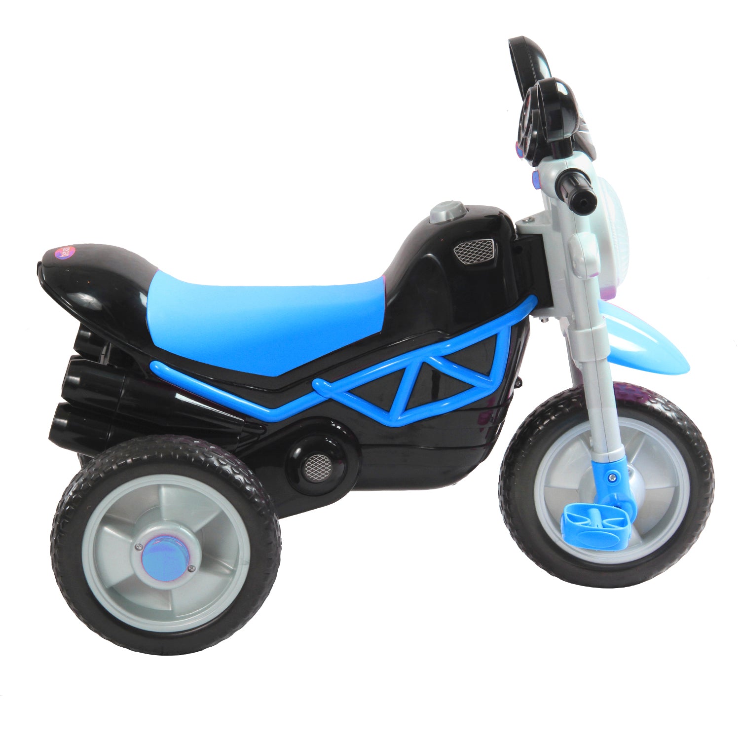 Triciclo Moto Azul