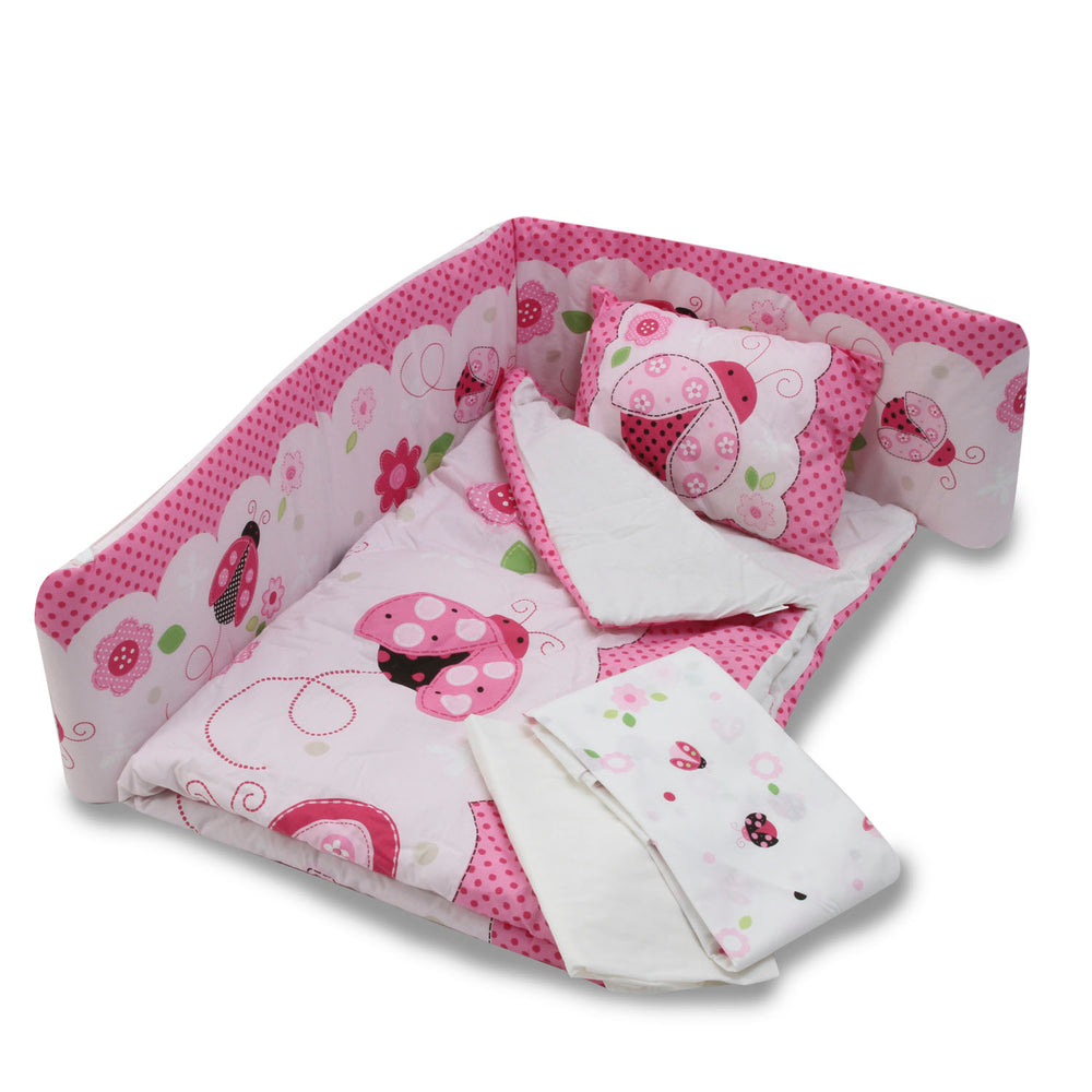 Set de Cuna 5 piezas Mariposa