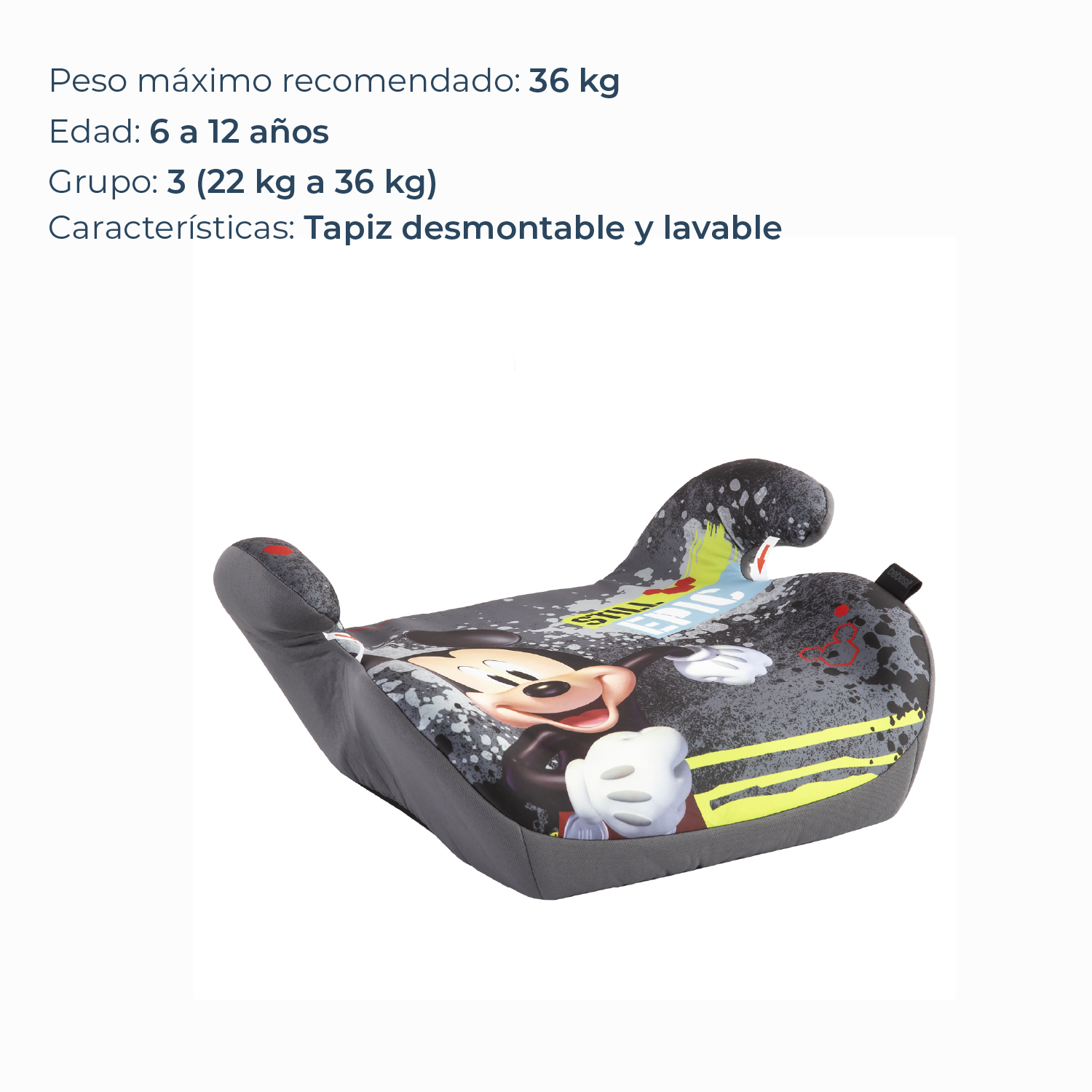 Alzador Disney Mickey