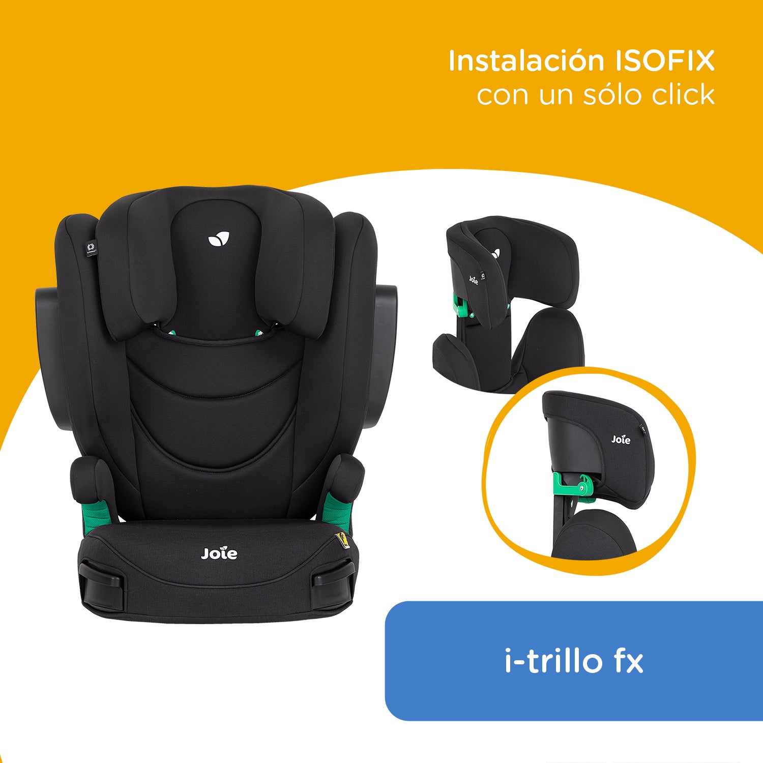 Silla de Auto Butaca i-Trillo FX Shale Joie