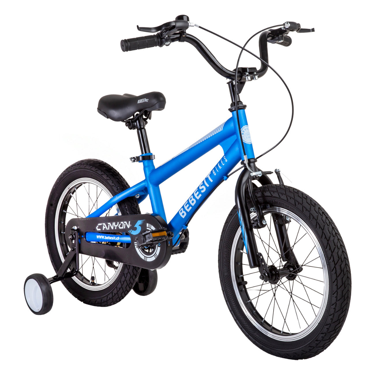 Bicicleta Infantil Canyon Aro 16 Azul