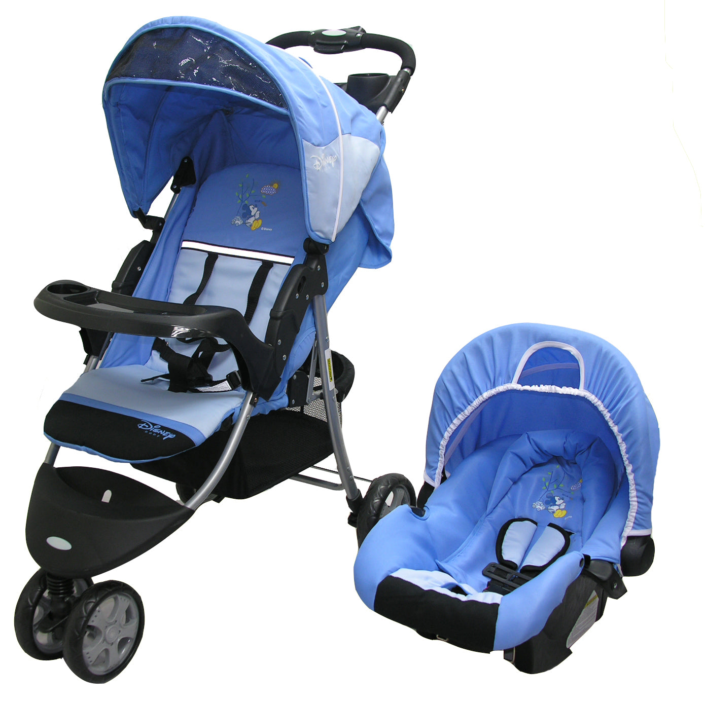 Coche Travel System Jogger Celeste