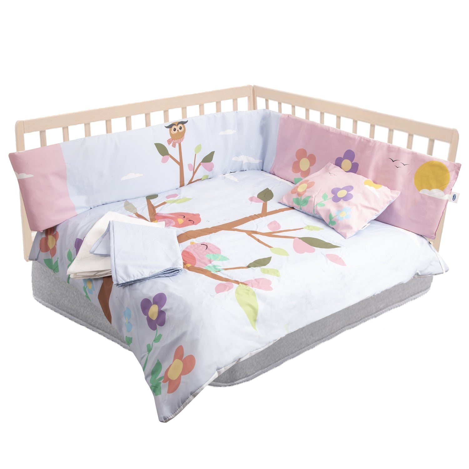 Set de Cuna Pajarito 5 Piezas