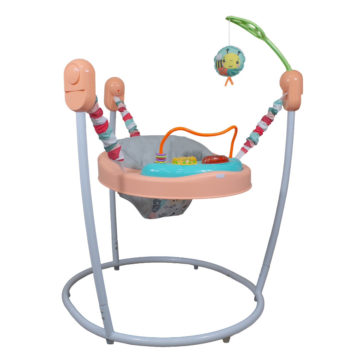 Centro de Actividad Saltarin Con Musica Jump & Play Rosa