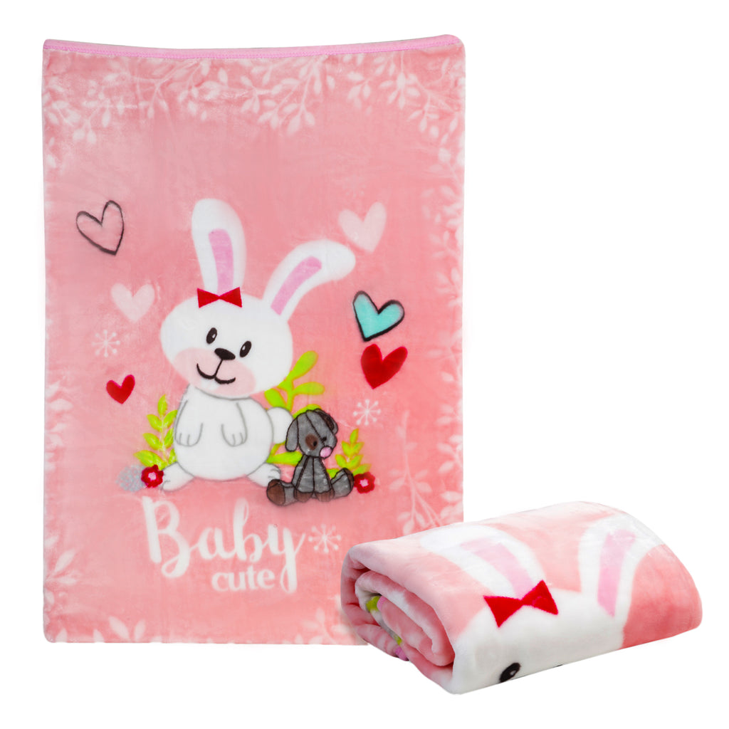 Frazada reversible niña Bebesit