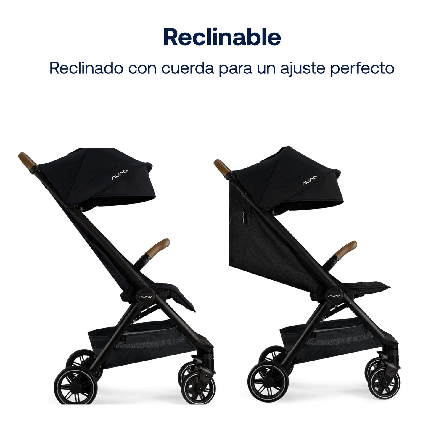 Coche de Paseo TRVL Negro