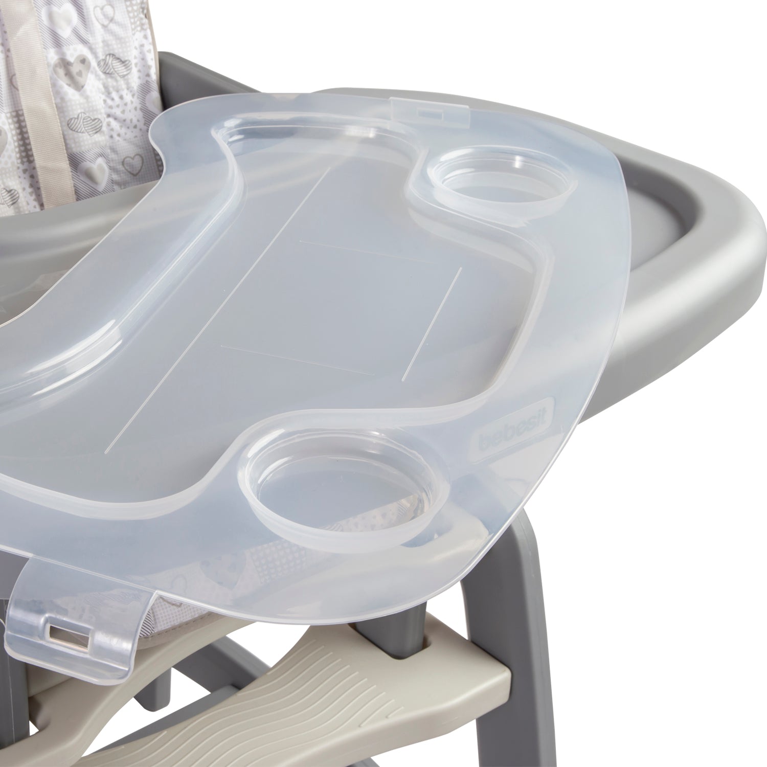 Silla de Comer Kinder 2 Gris