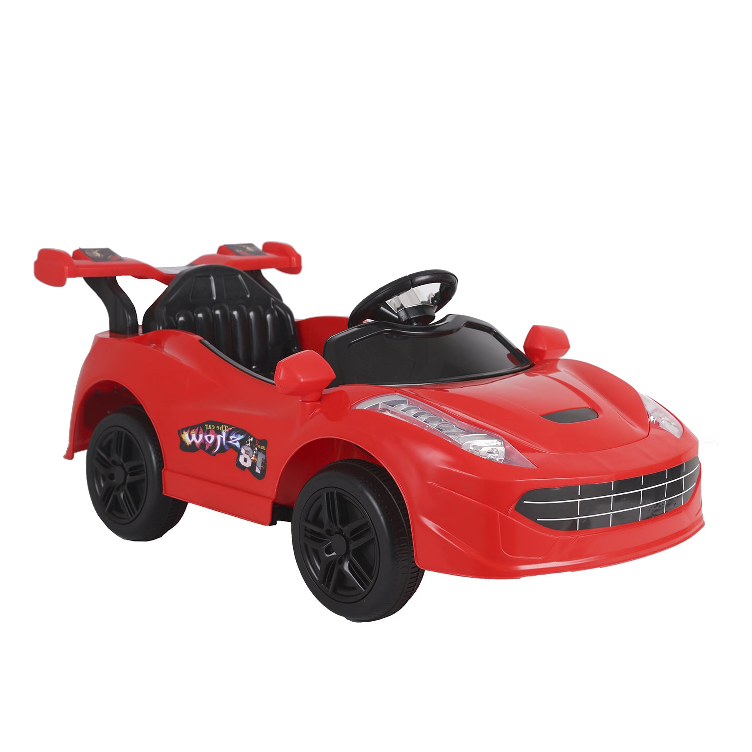 Auto Eléctrico Stingray Rojo Bebesit