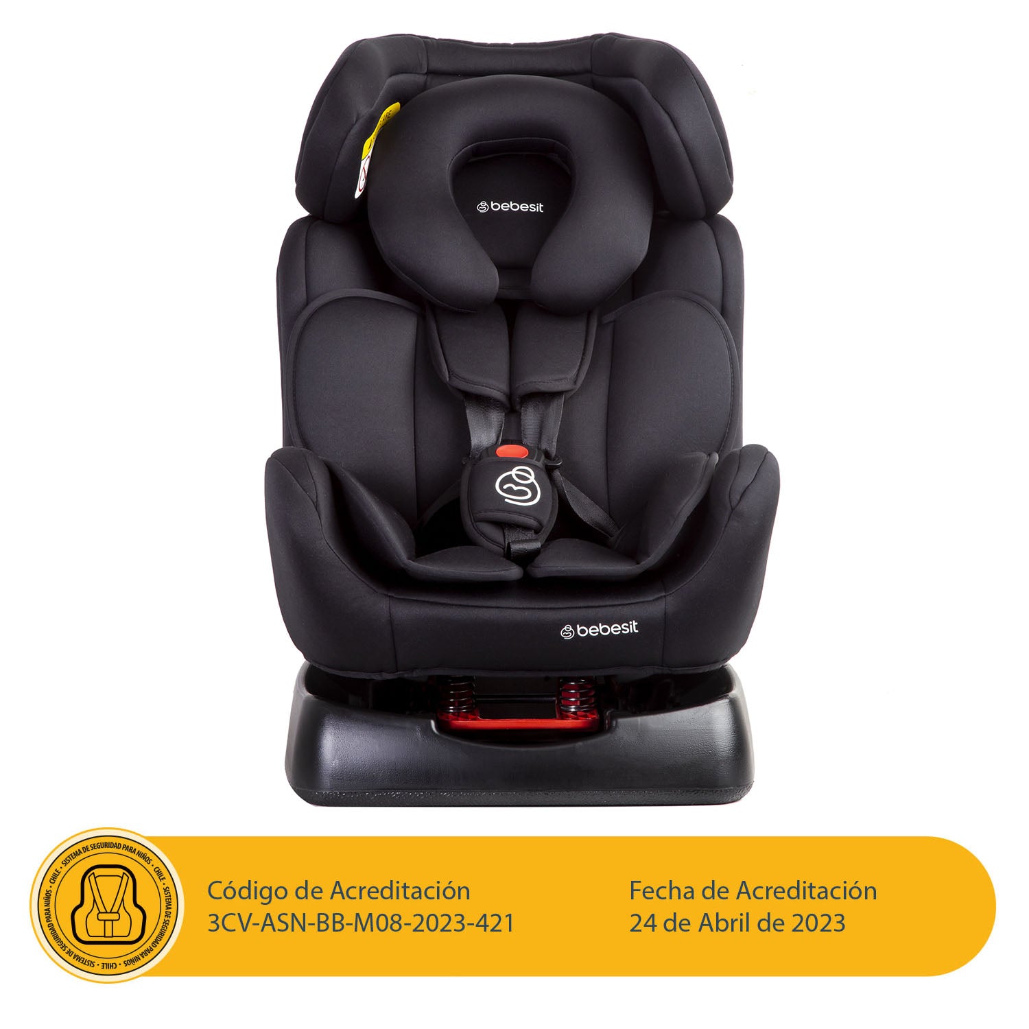 Silla de Auto Convertible Orbit LX Negro