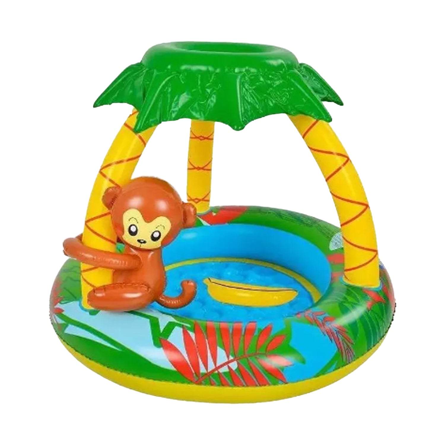 Piscina Infantil Inflable Selva Parasol Be Splash