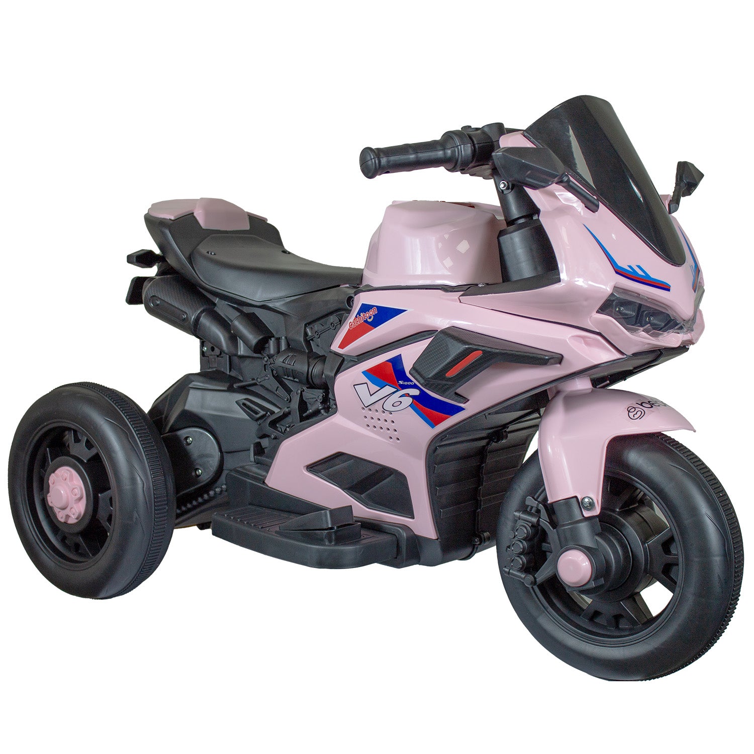 Trimoto MotoGP Niñas Infantil 6V a Batería Rosa