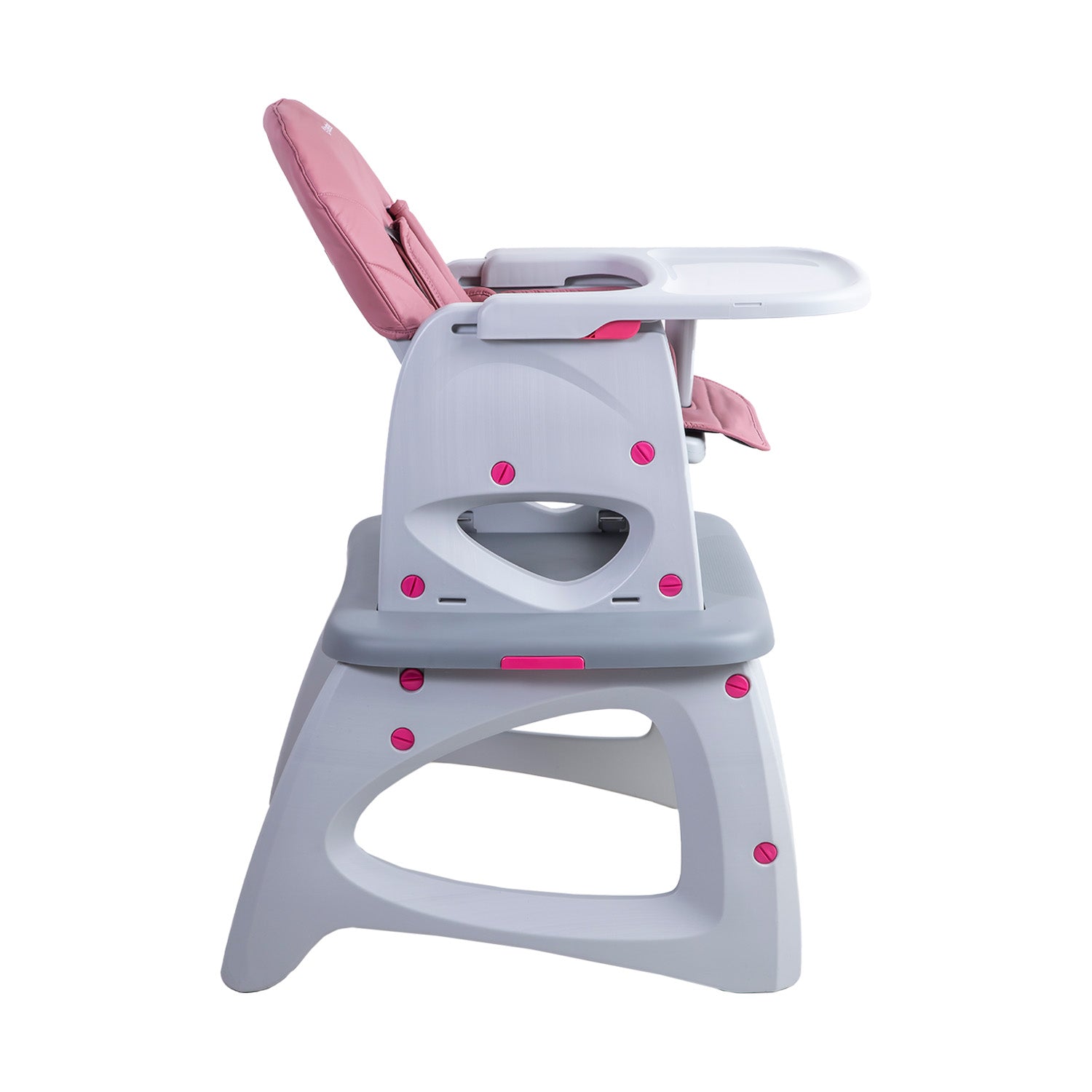 Silla de Comer Escritorio Balancin Eat&Swing Rosa Bebesit