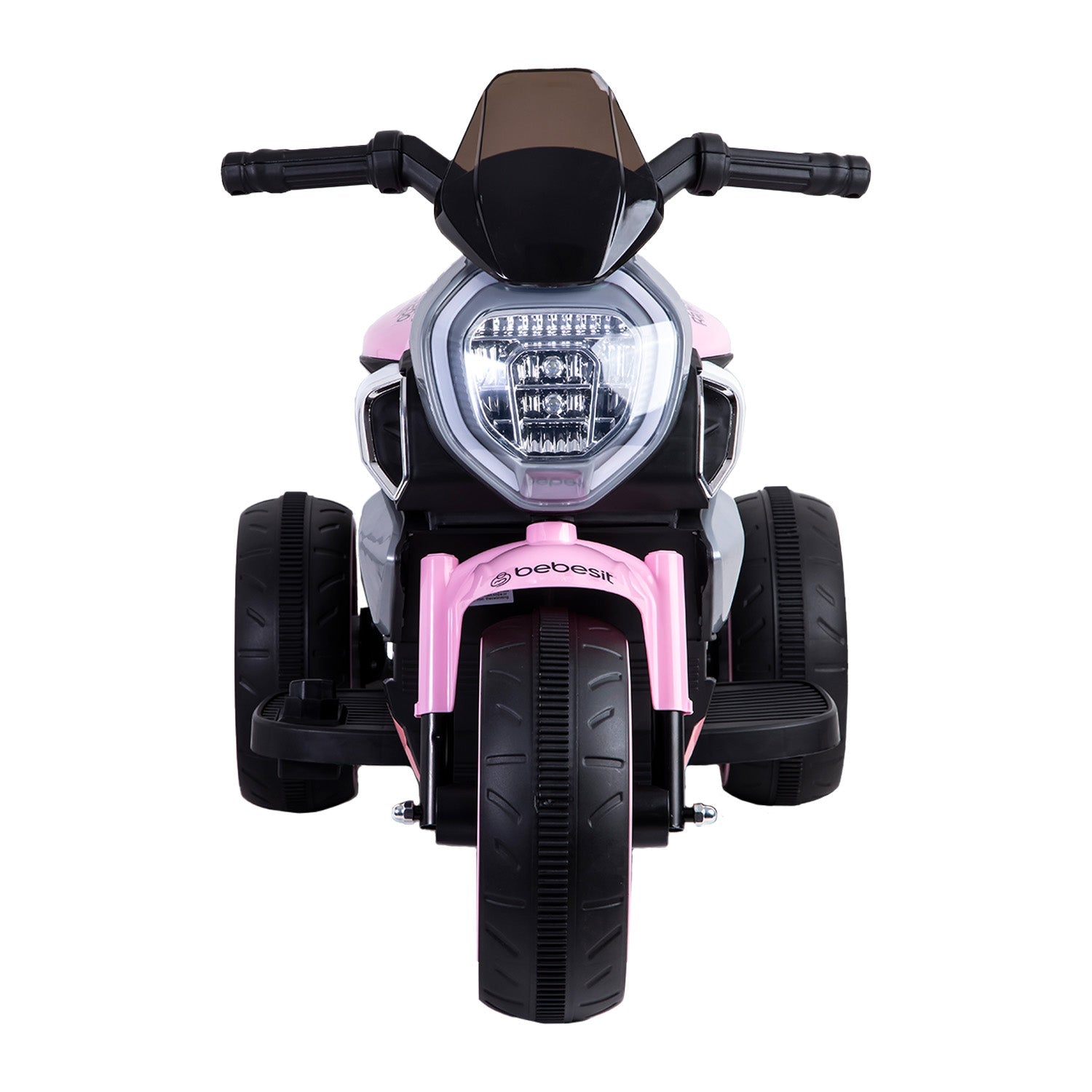 Moto 3 Ruedas Trimoto Bolt Rosa Bebesit