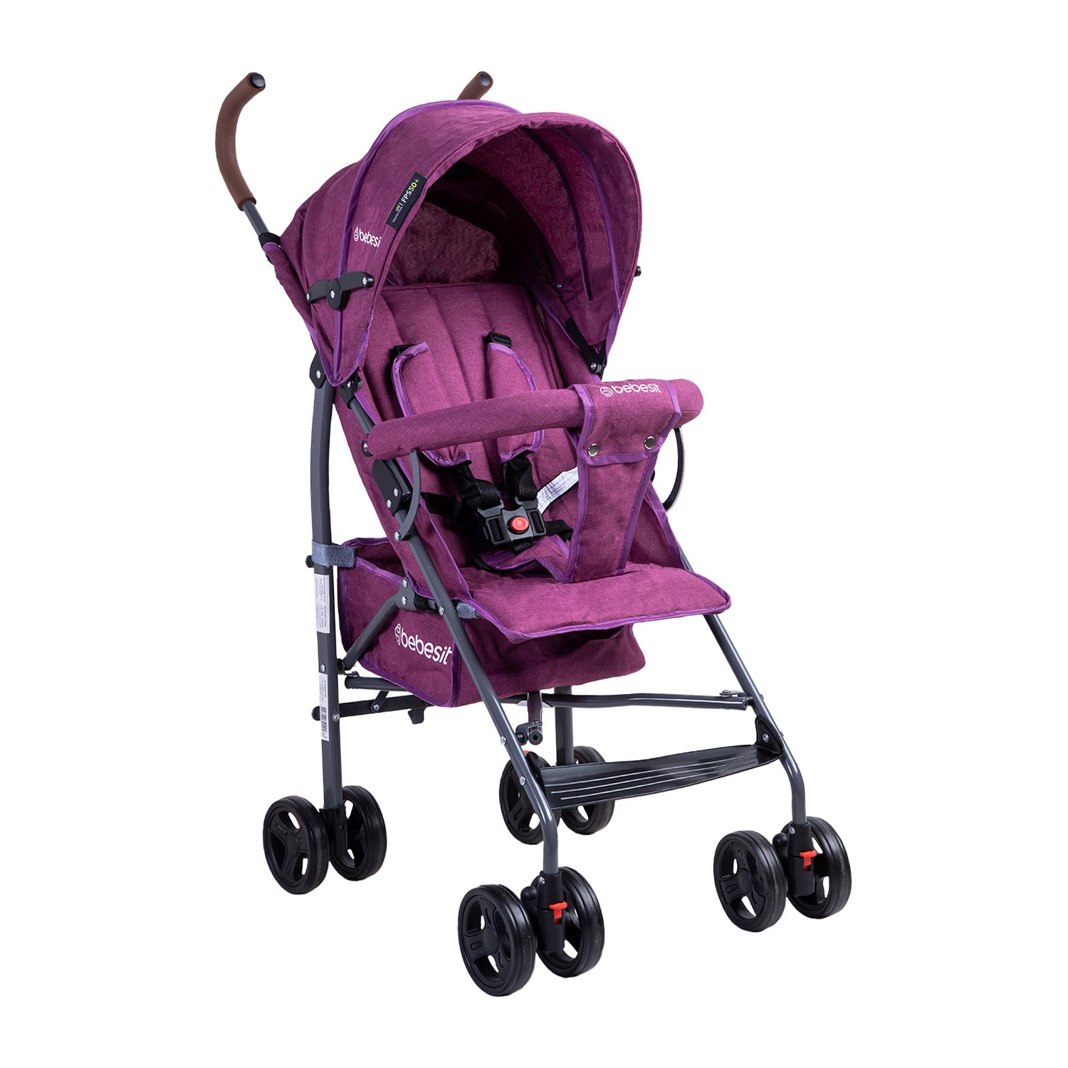 Coche Paragua Plegable Fun SX Rosado