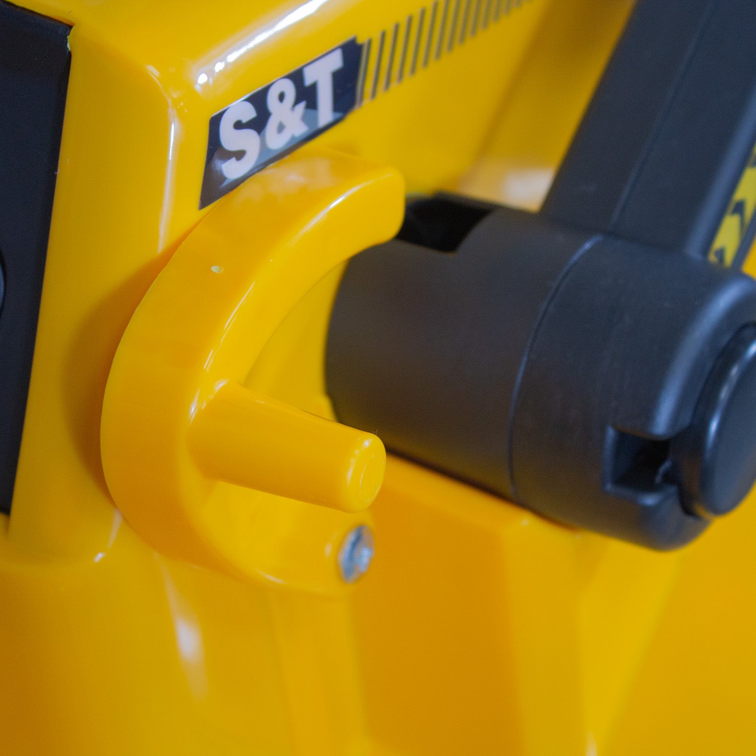 Camión Elétrico Excavadora Loader Infantil Amarillo
