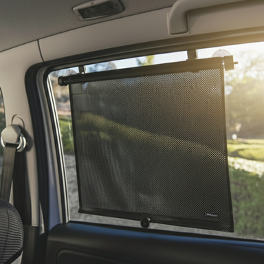 Protector UV x2 sol auto parasol roller Be...