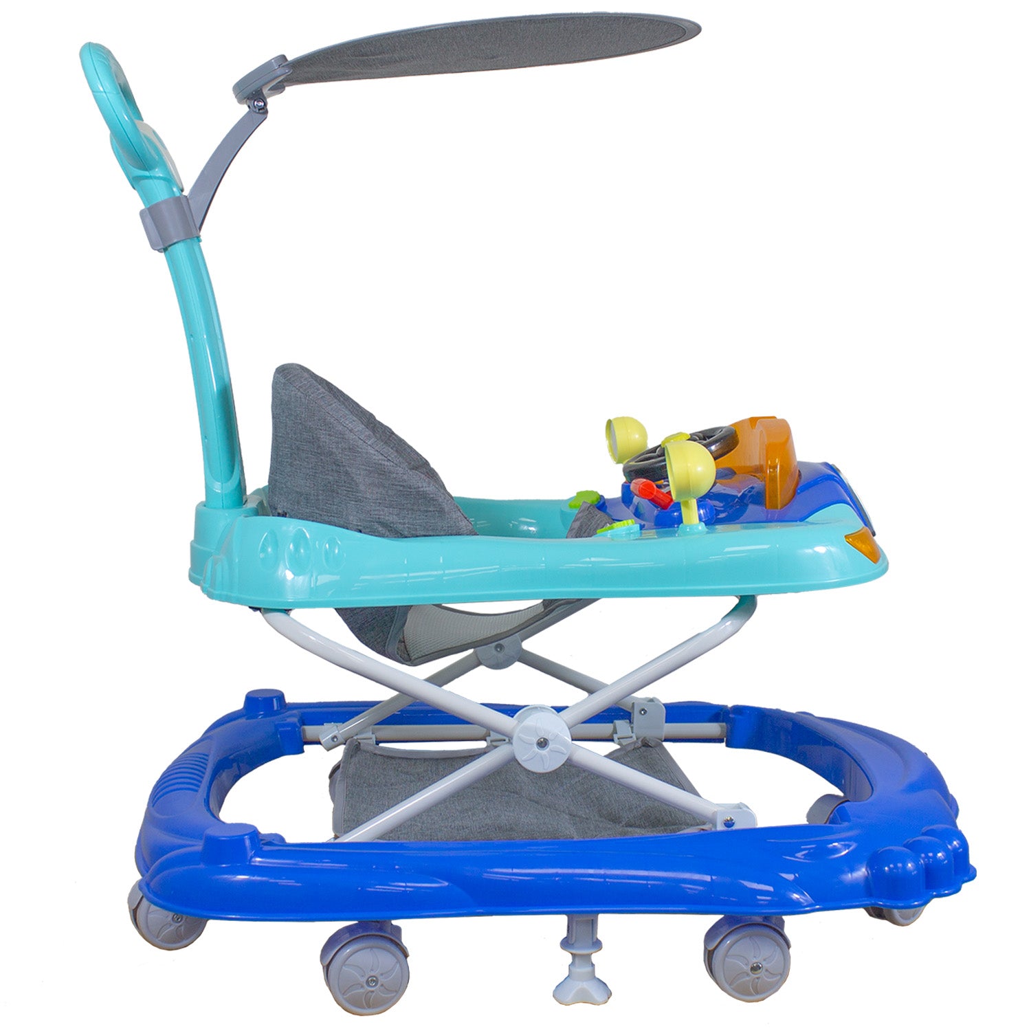 Andador 3 en 1 Discover & Play Azul