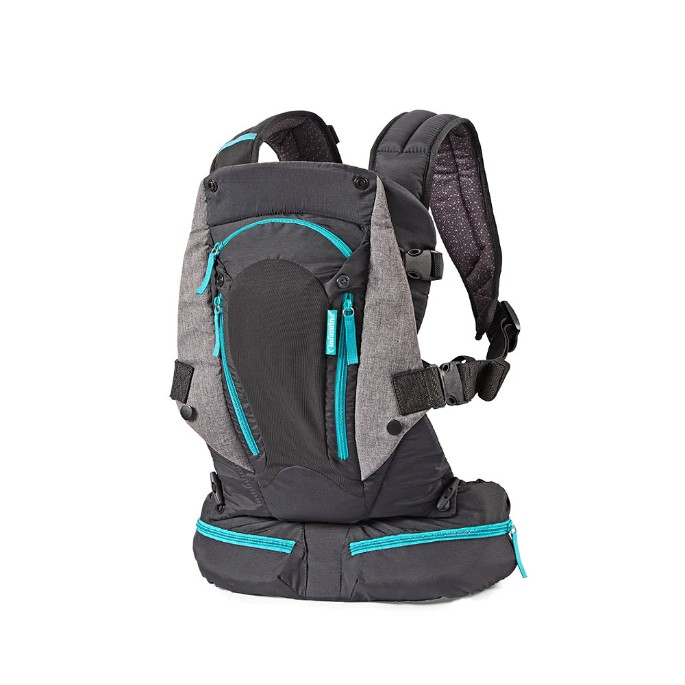 Porta Bebe Carry On Multipocket Negro Infantino