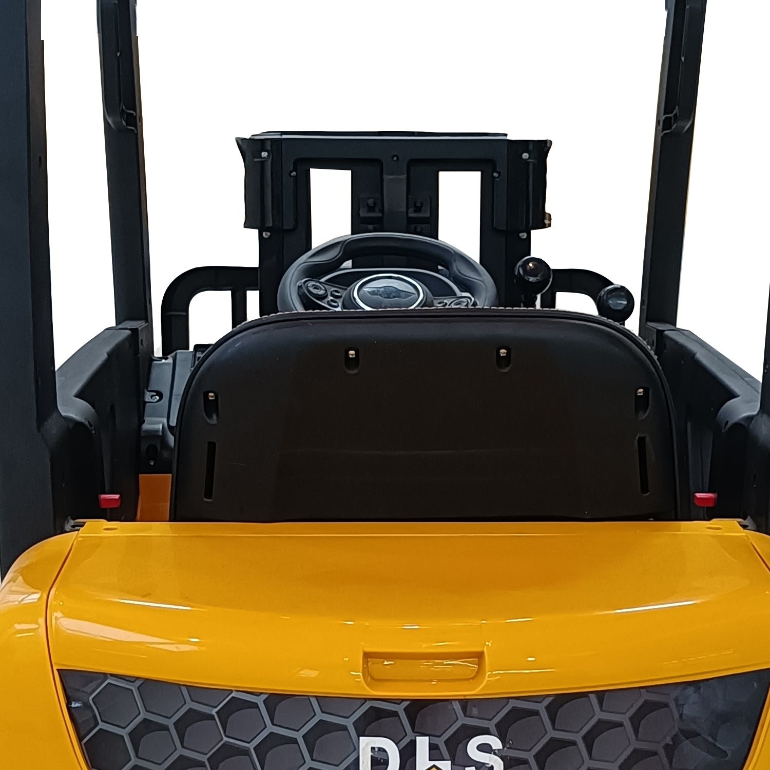 Grua Horquilla Amarilla