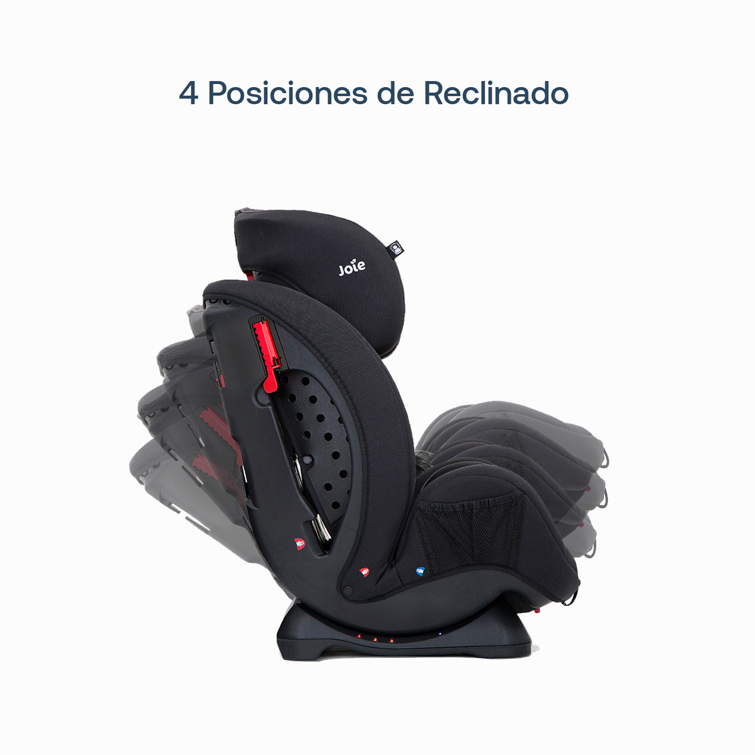 Silla de Auto Convertible Stages Coal