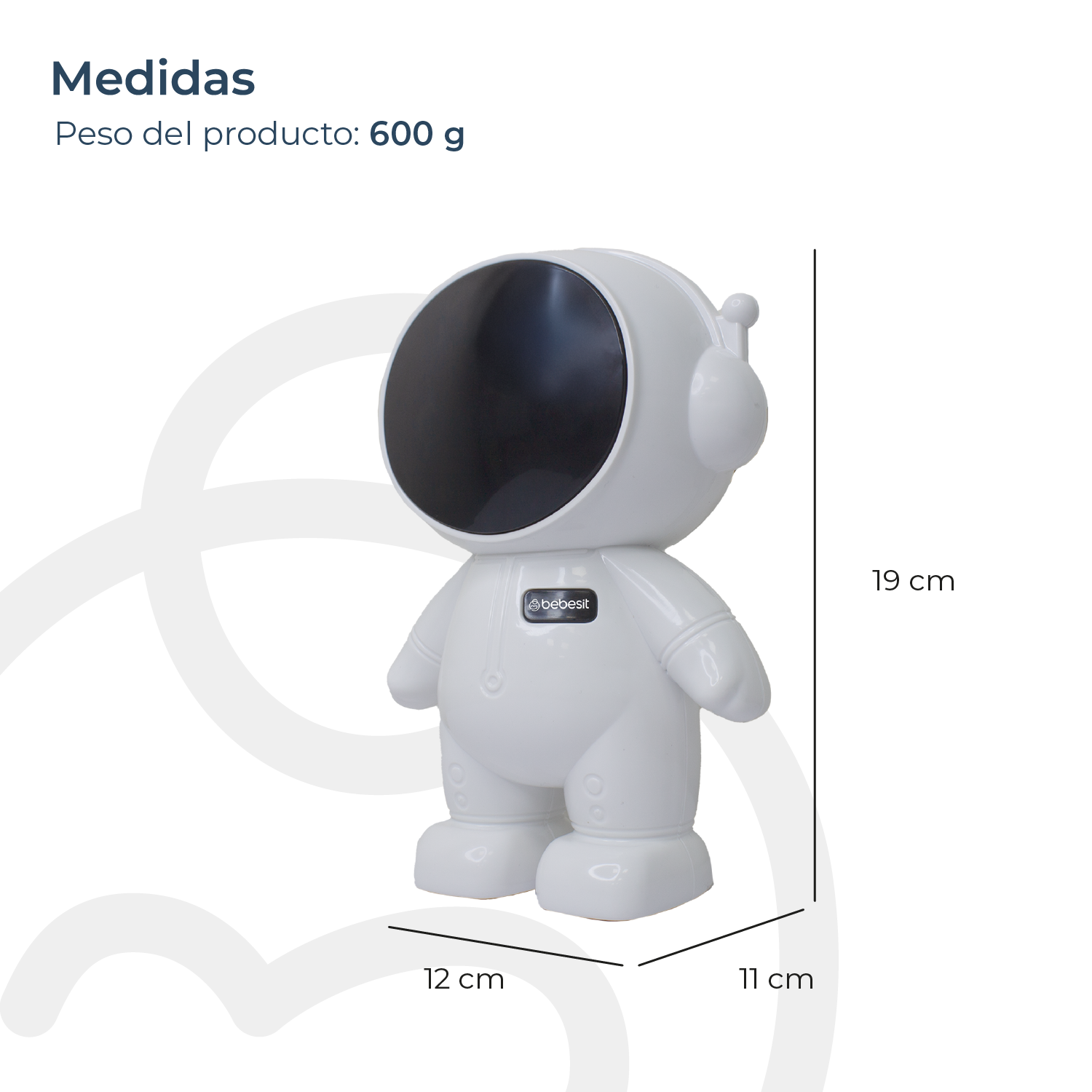 Mecedora Astro para Coches, Bouncers y Cunas Bebes