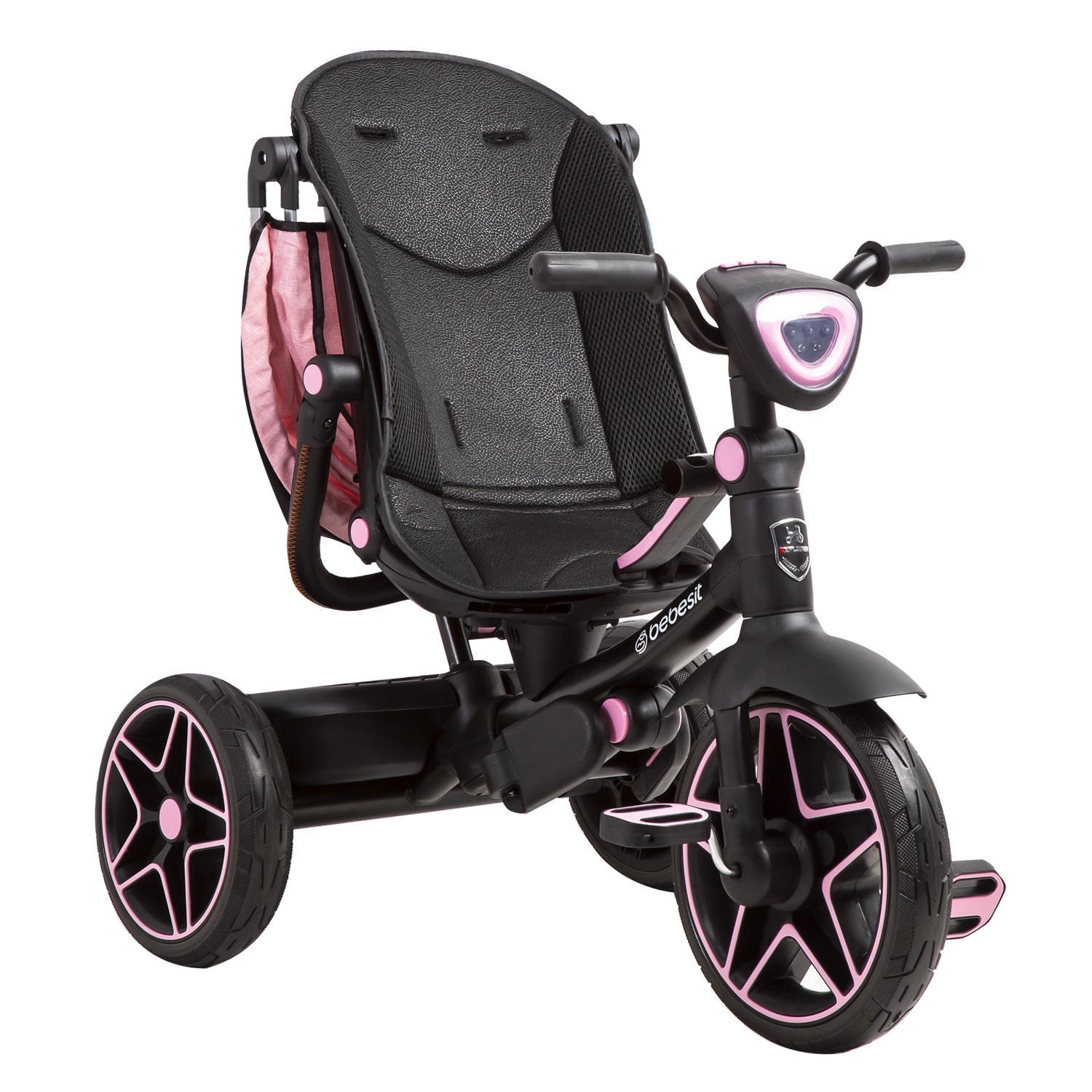 Triciclo Infantil Explorer Rosado Bebesit