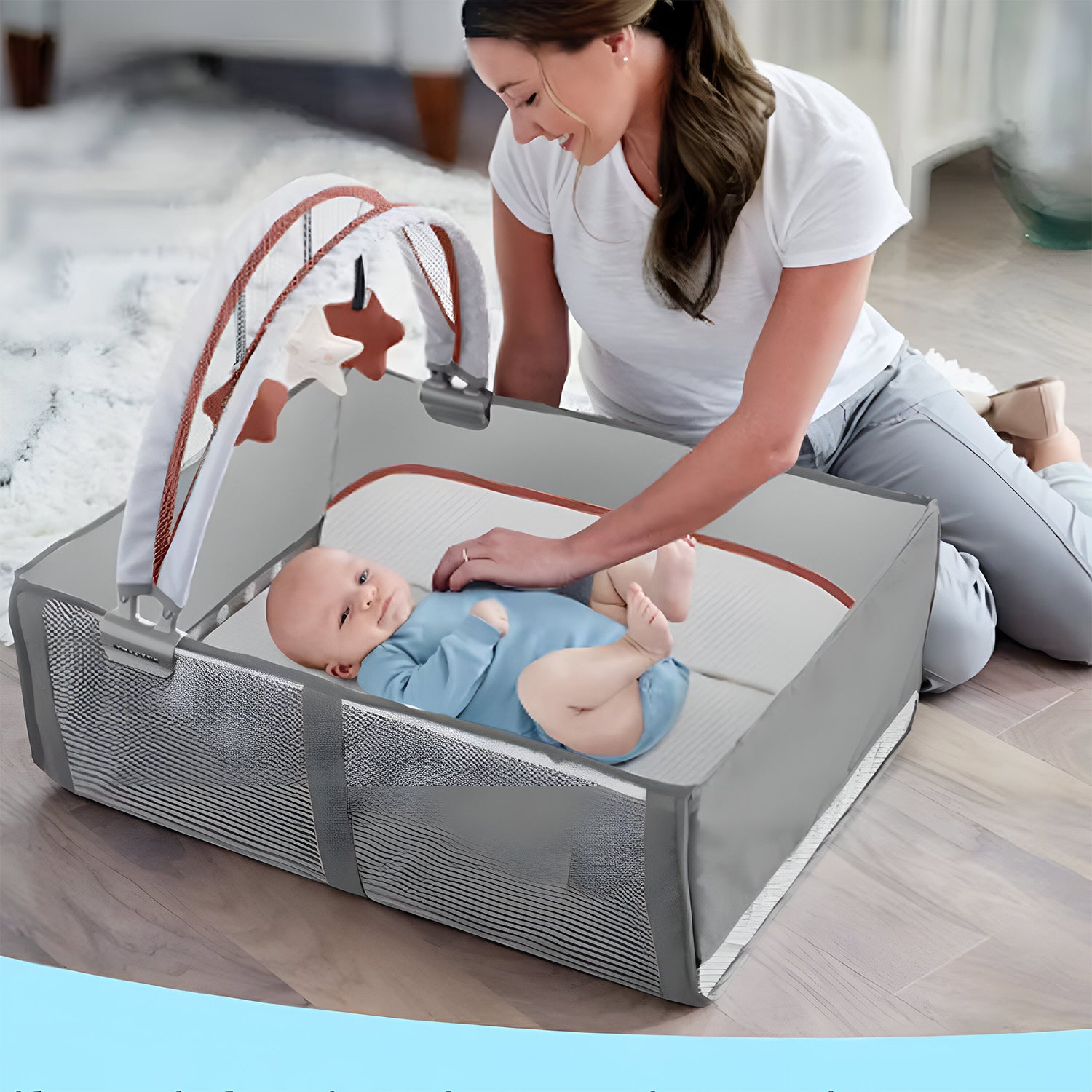 Cuna Pack and Play Anywhere Dreamer Playard Marlo Graco
