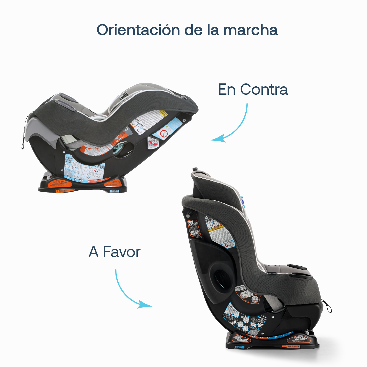 Silla de Auto Convertible Extend2fit Gotham