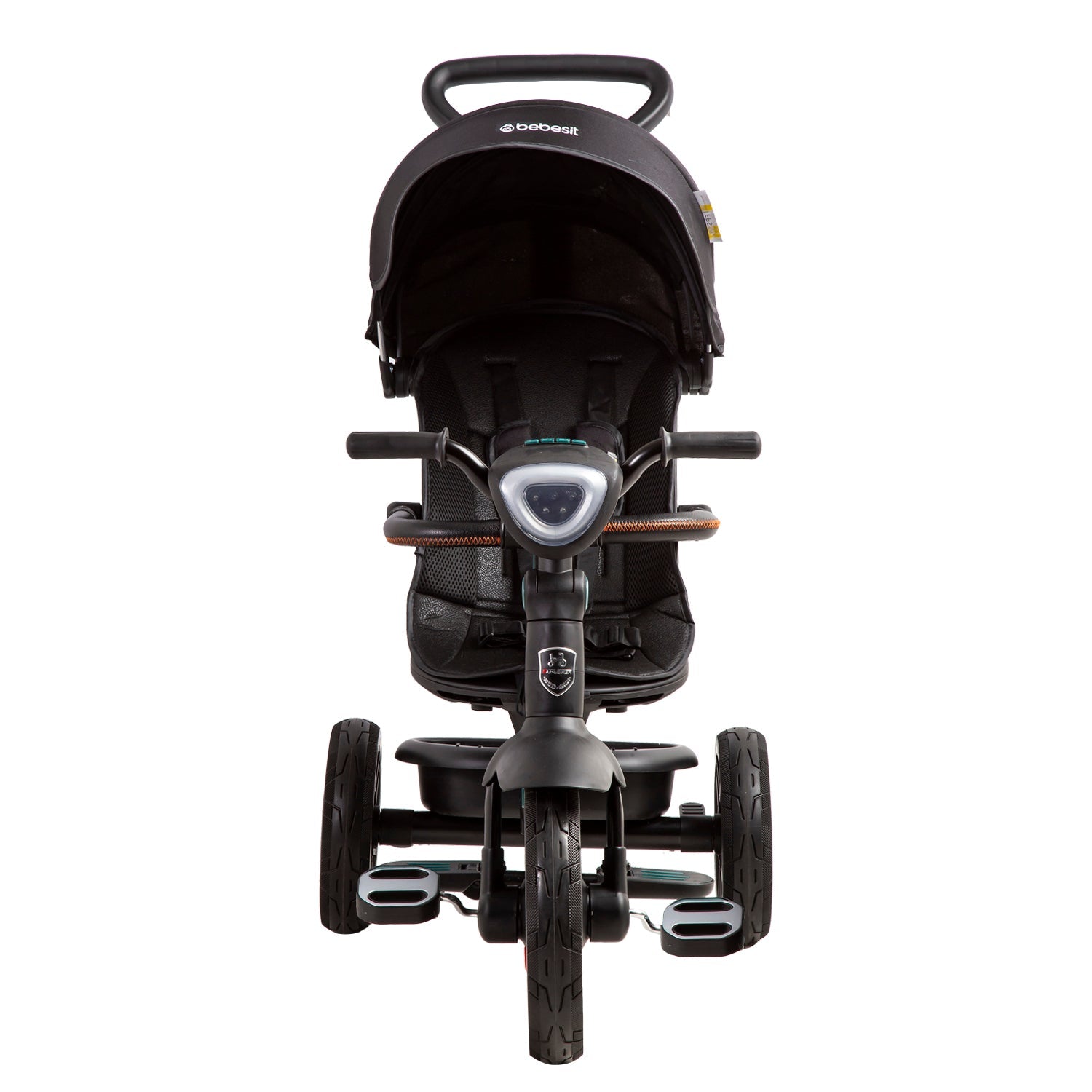 Triciclo Explorer Negro