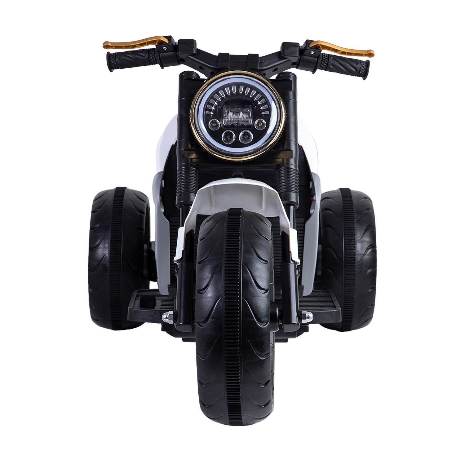 Moto 3 Ruedas a Batería Eléctrica SX Blanca